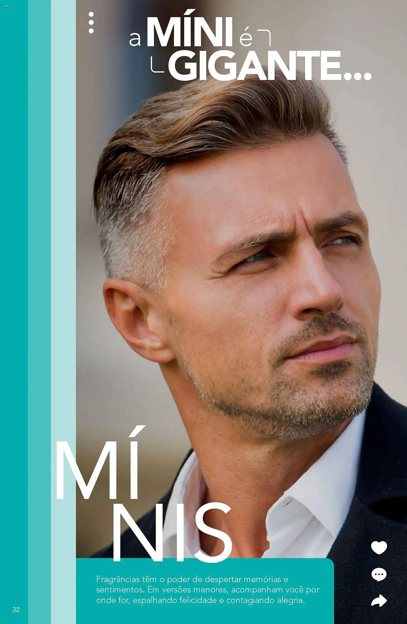 Encarte de Catálogo Jequiti 30 de janeiro até 20 de fevereiro 2026 - Pagina 32