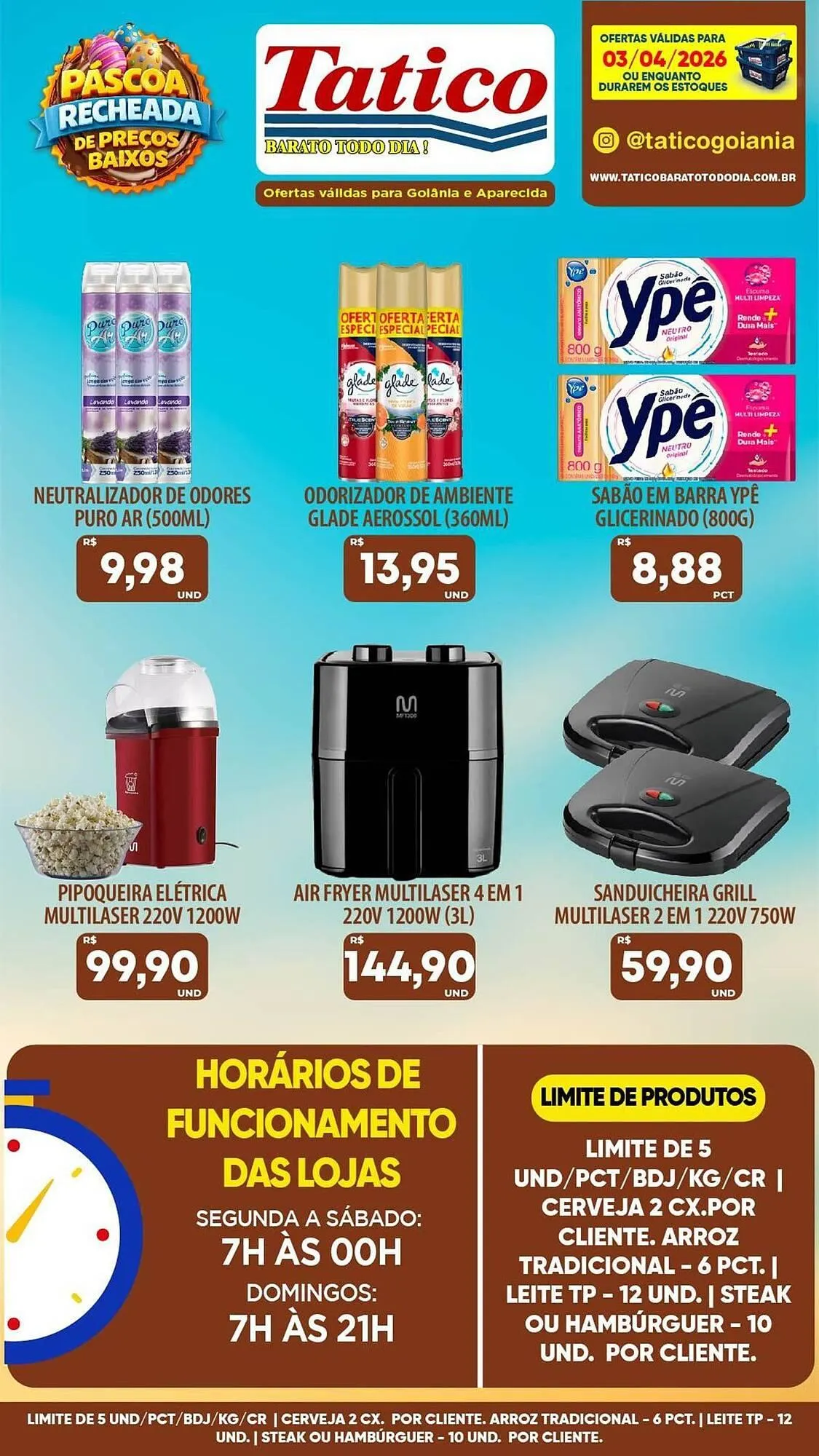 Encarte de Tabloide Tatico 3 de abril até 3 de abril 2026 - Pagina 30