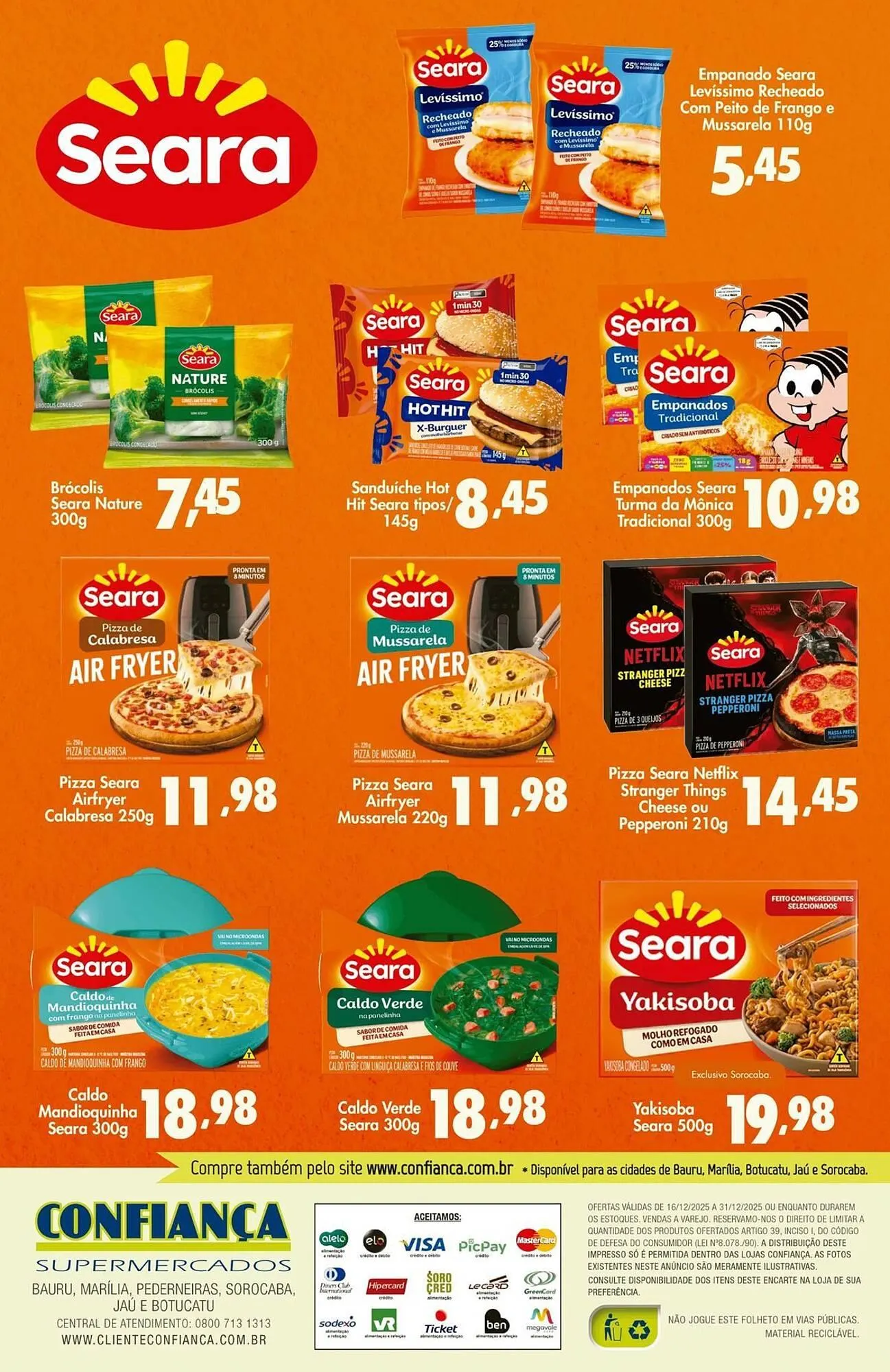 Encarte de Catálogo Confiança Supermercados 16 de dezembro até 31 de dezembro 2025 - Pagina 6