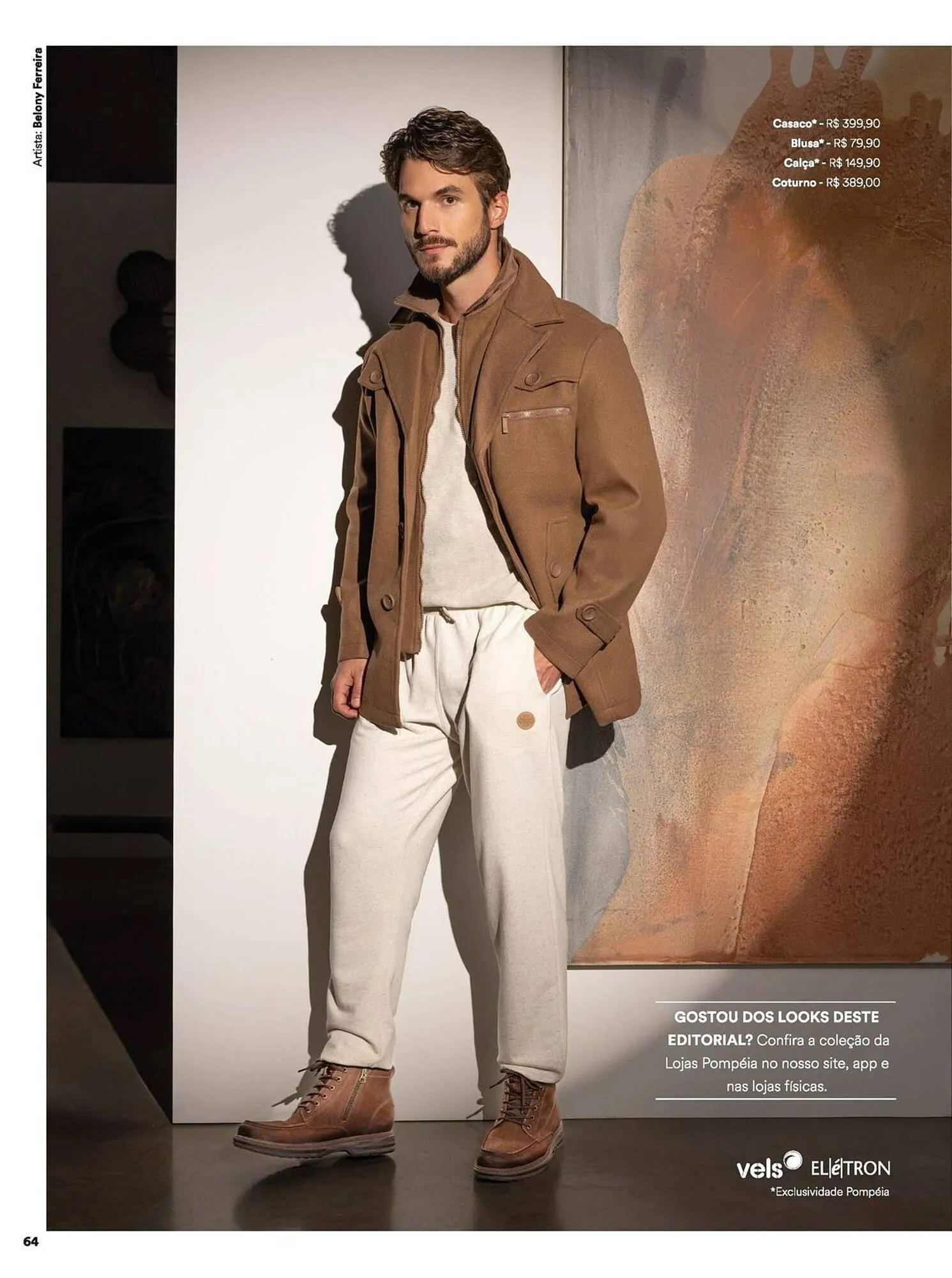 Encarte de Catálogo Lojas Pompéia 26 de maio até 28 de junho 2025 - Pagina 65