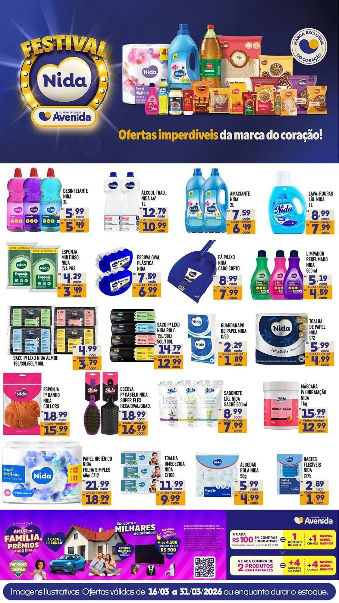 Encarte de Catálogo Supermercados Avenida 23 de março até 29 de março 2026 - Pagina 10