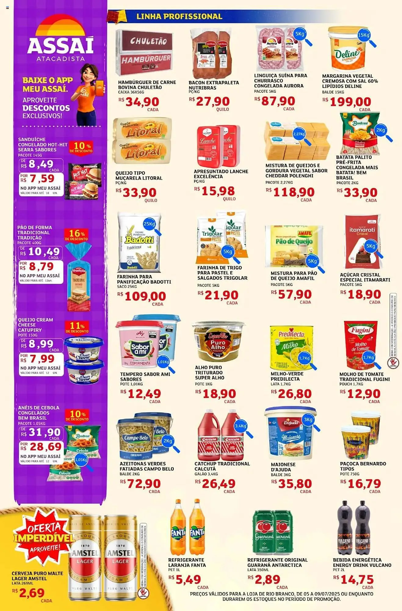 Encarte de Catálogo Assaí Atacadista 5 de julho até 9 de julho 2025 - Pagina 2