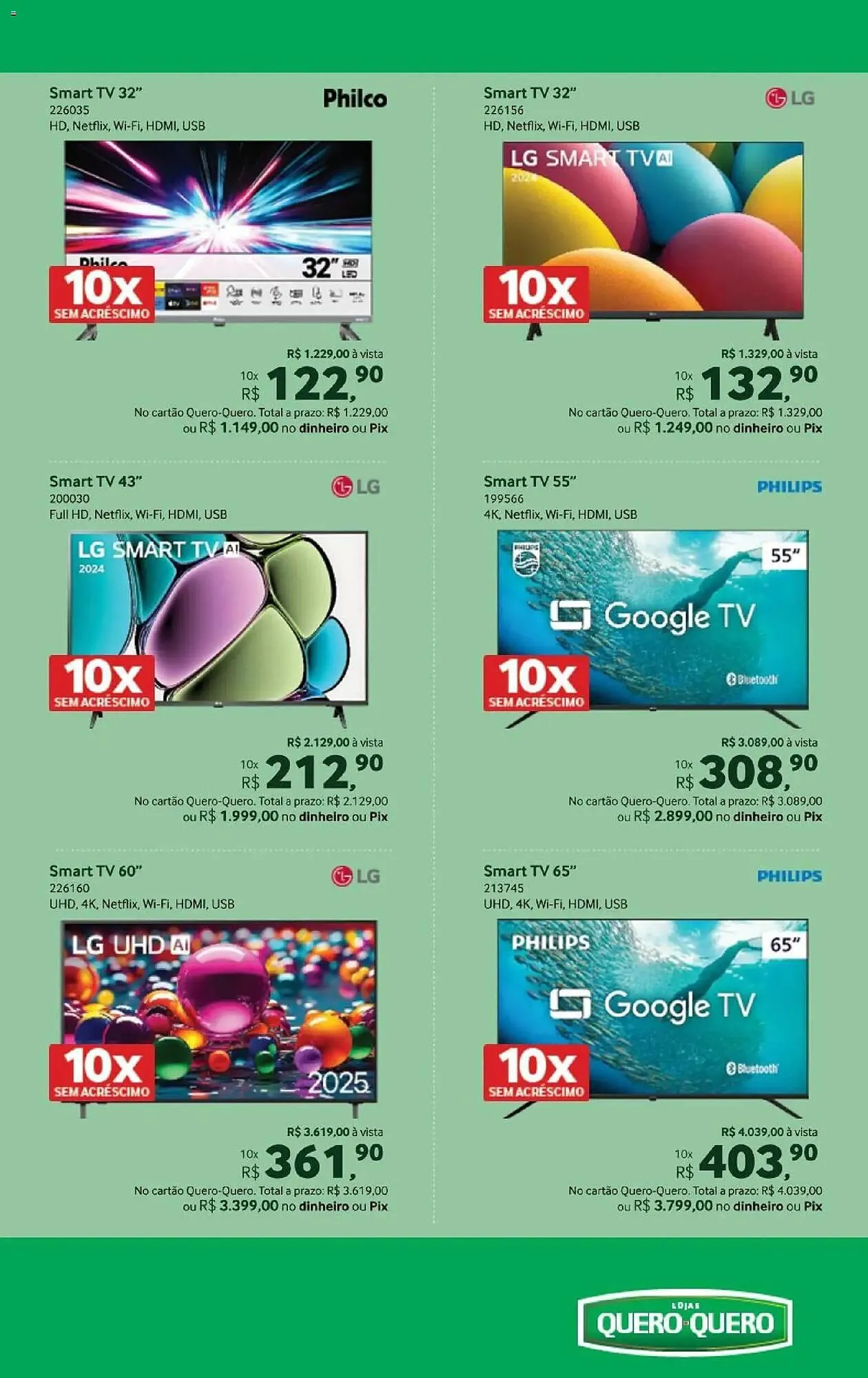 Encarte de Folheto Quero Quero 4 de fevereiro até 18 de fevereiro 2026 - Pagina 20