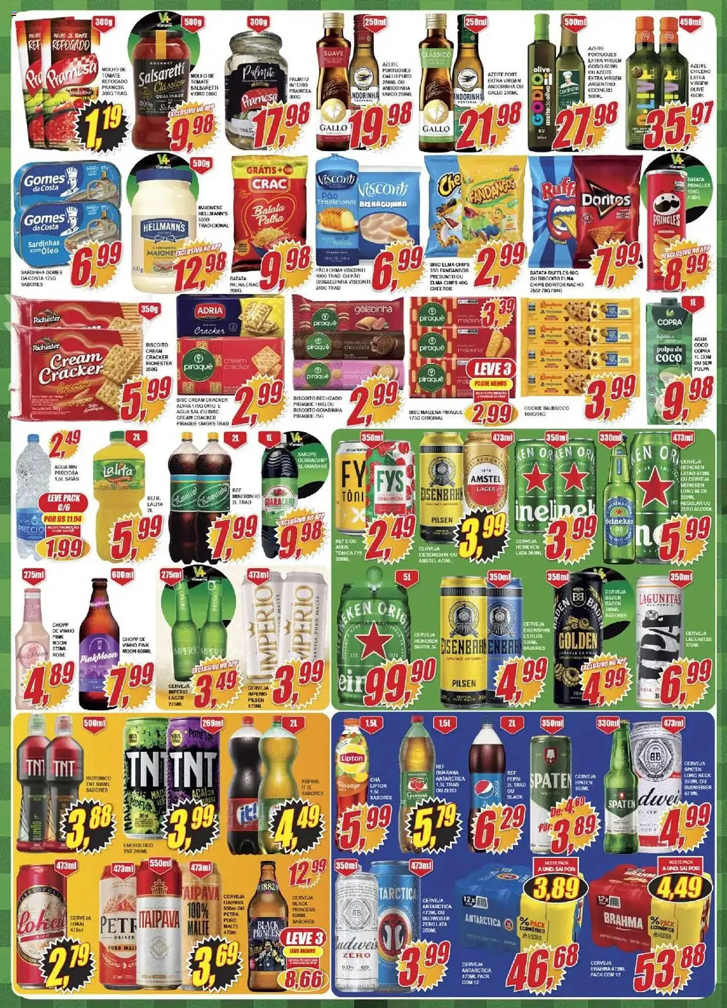 Encarte de Catálogo Vianense Supermercados 20 de junho até 27 de junho 2025 - Pagina 3