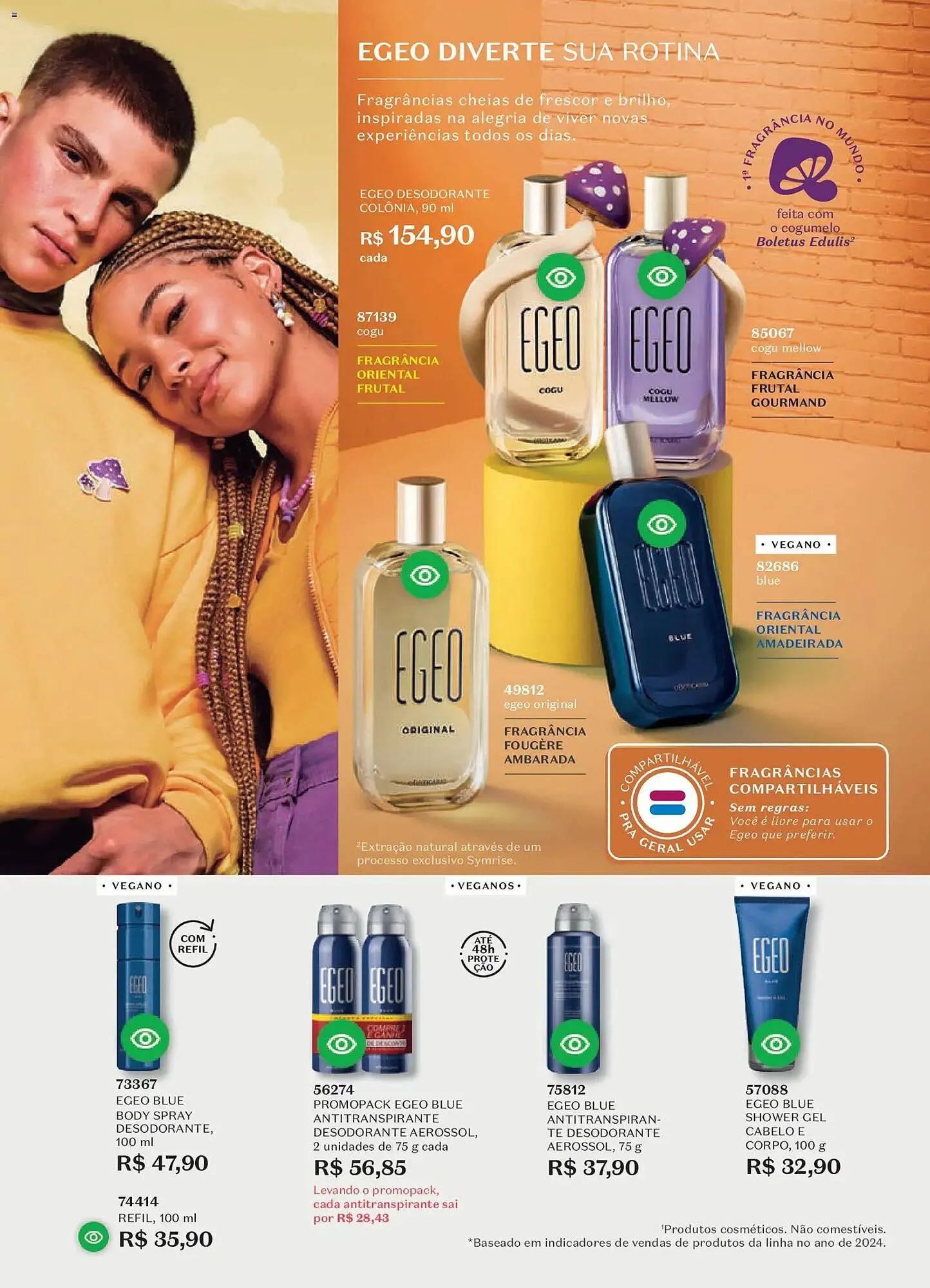 Encarte de Catálogo O Boticário 3 de novembro até 30 de novembro 2025 - Pagina 67