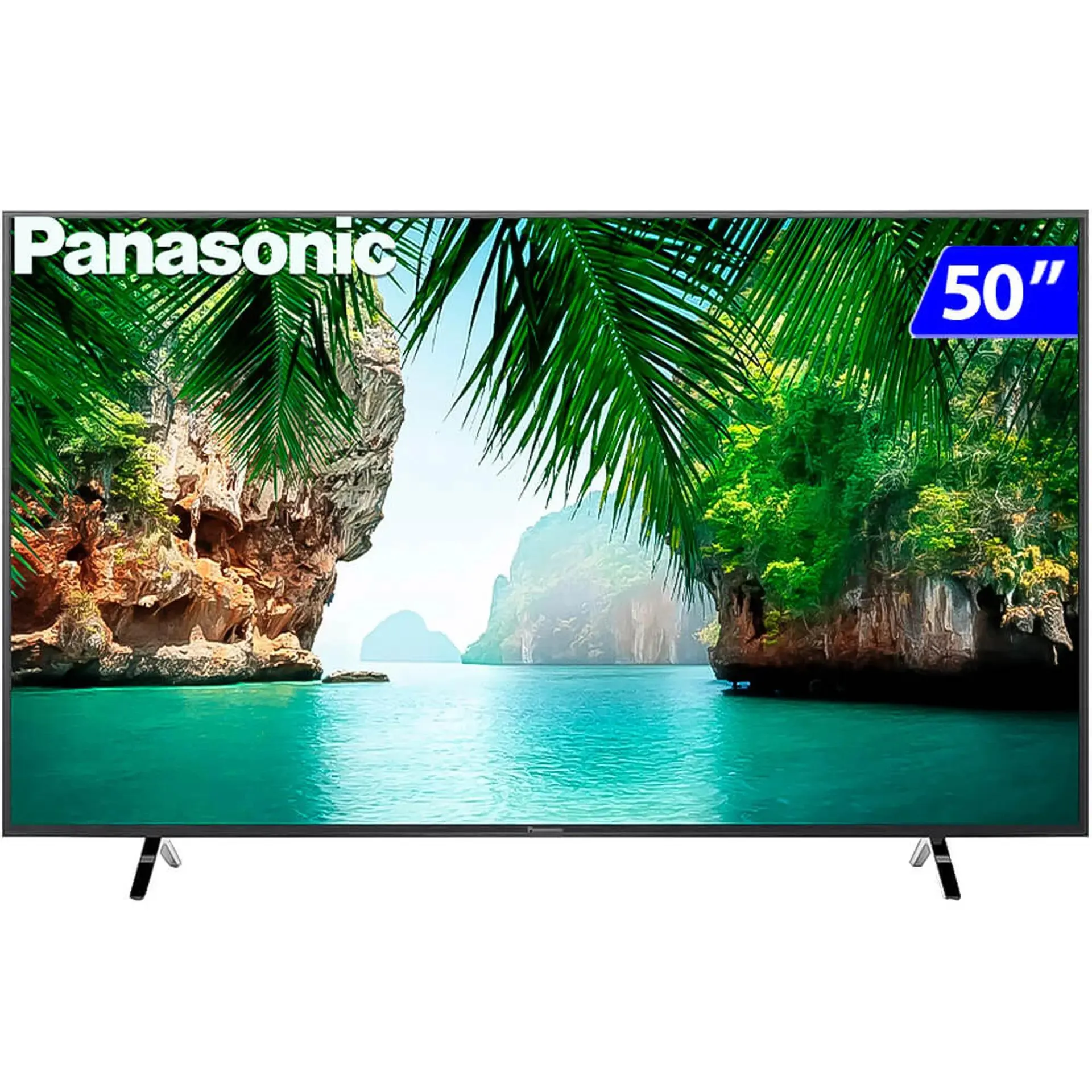 Smart TV Panasonic LED 50" 4K Wi-Fi Ultra HD TC-50GX500B
