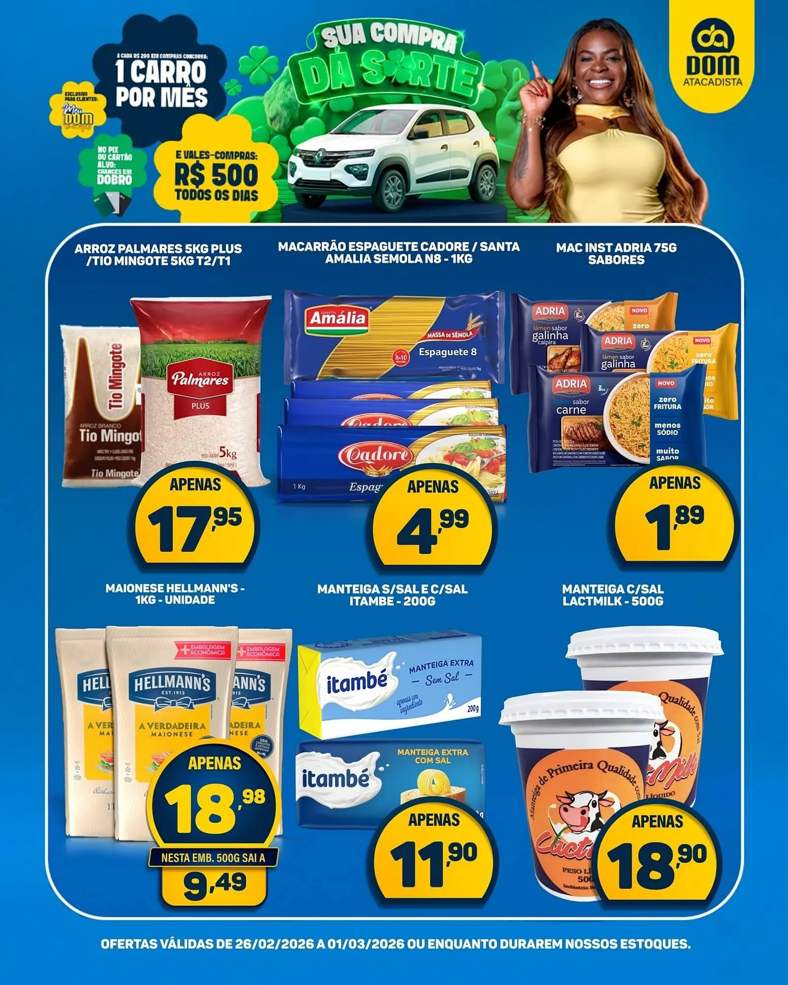 Encarte de Encarte Dom Atacadista 23 de fevereiro até 1 de março 2026 - Pagina 3