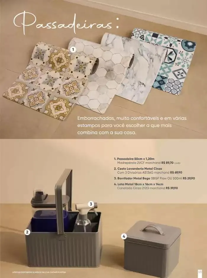 Encarte de Edição marchand Verão SP 2 de dezembro até 30 de março 2025 - Pagina 63