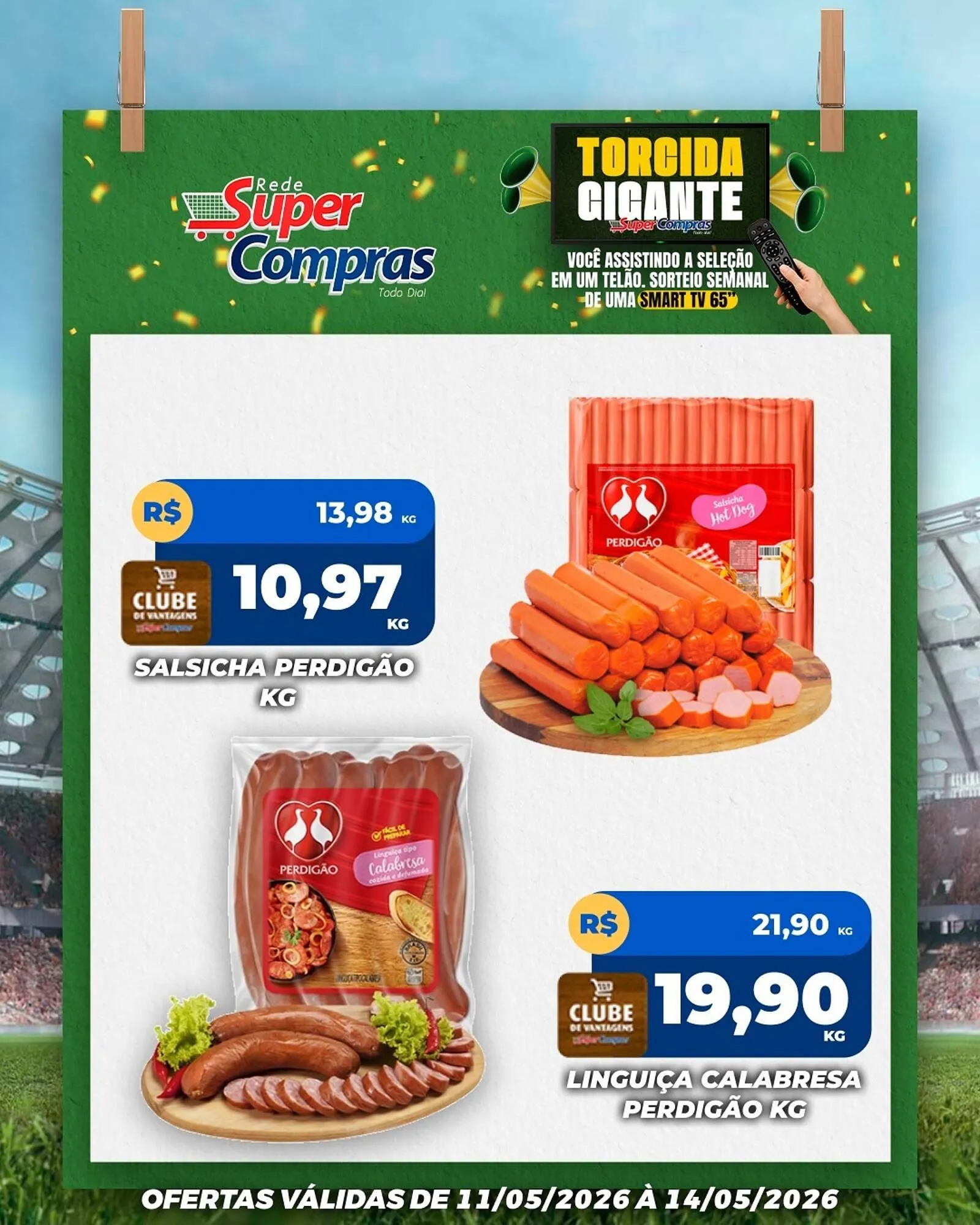Encarte de Encarte Rede Super Compras 11 de maio até 14 de maio 2026 - Pagina 3