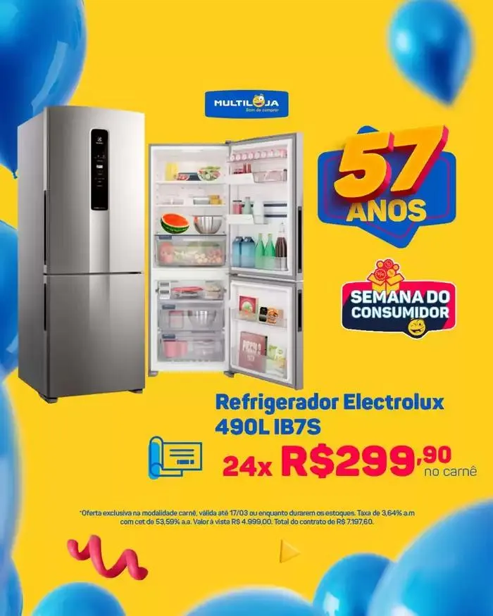 Encarte de Encarte Multiloja 18 de março até 1 de abril 2025 - Pagina 7