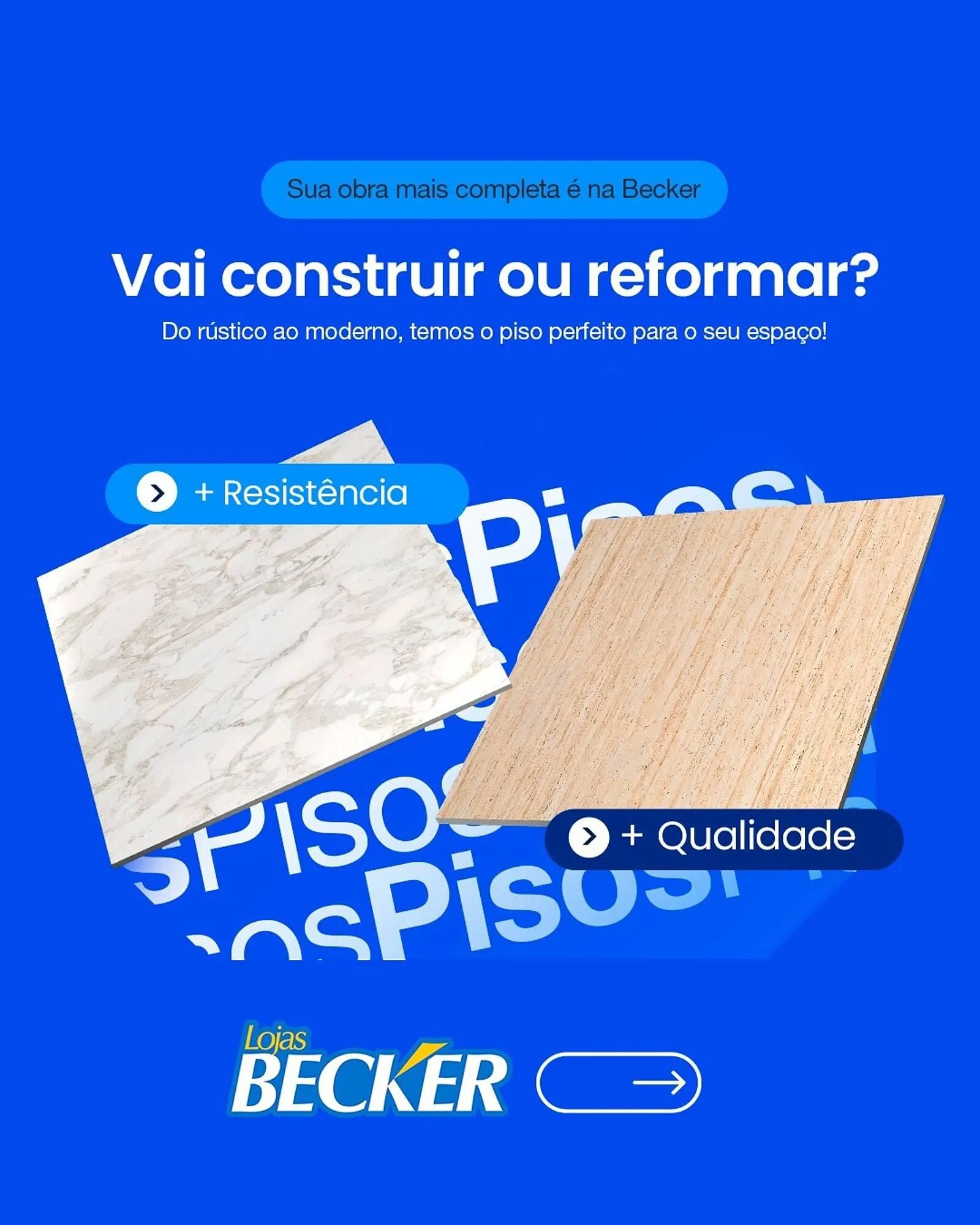 Encarte de Folheto Lojas Becker 24 de março até 28 de março 2026 - Pagina 1