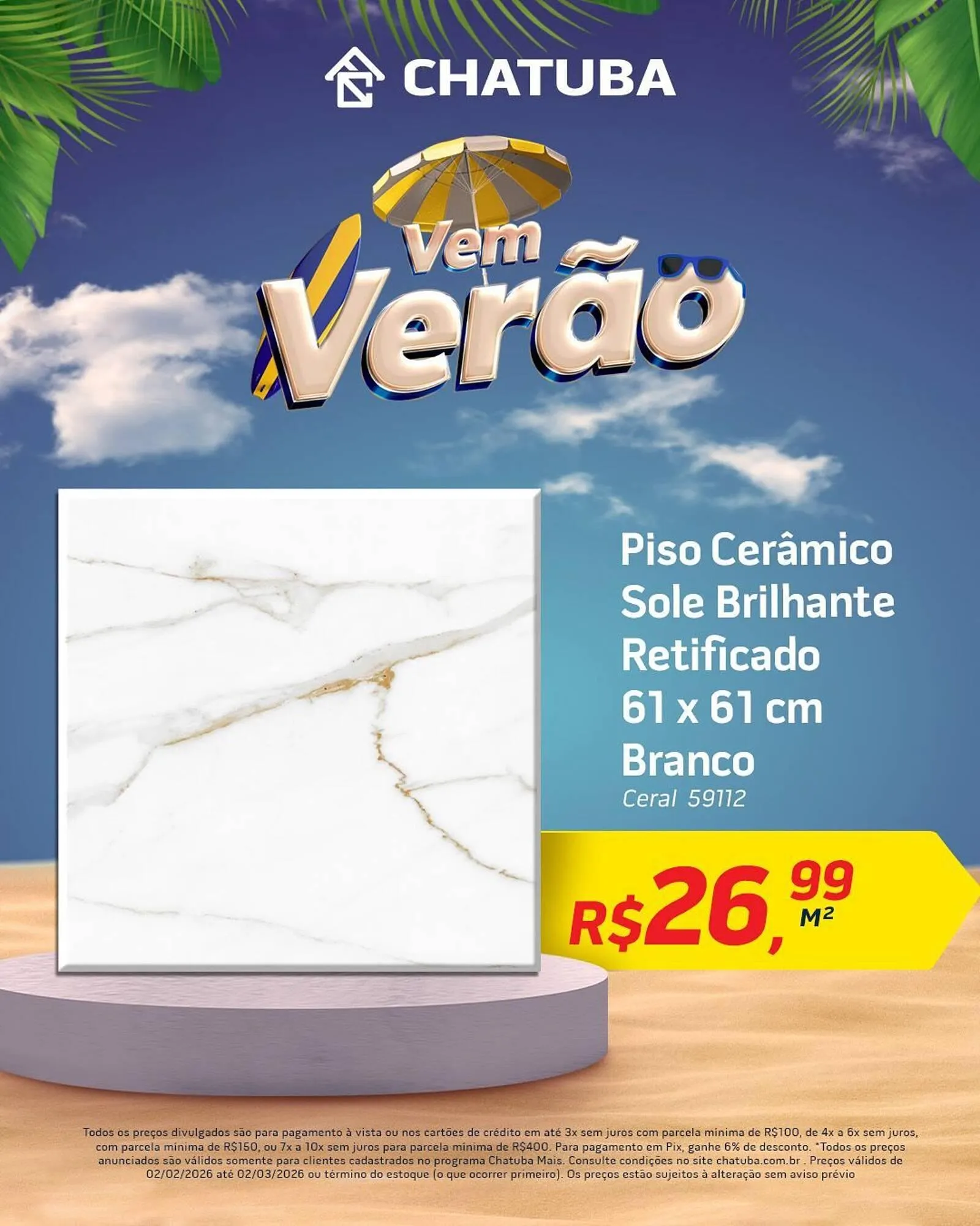 Encarte de Encarte Chatuba 2 de fevereiro até 2 de março 2026 - Pagina 4