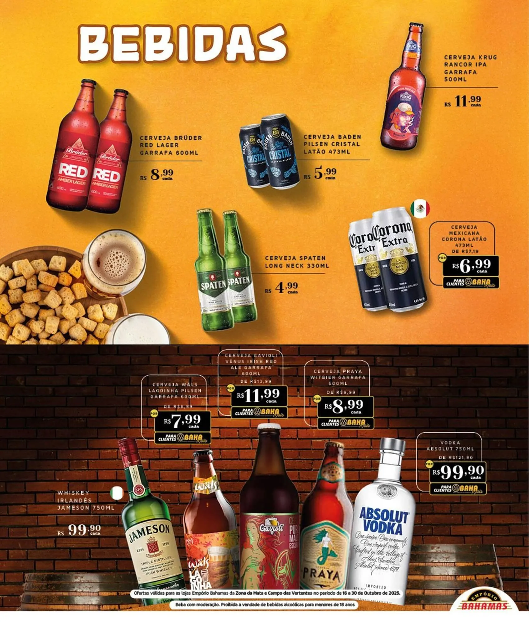 Encarte de Catálogo Empório Bahamas 16 de outubro até 30 de outubro 2025 - Pagina 3