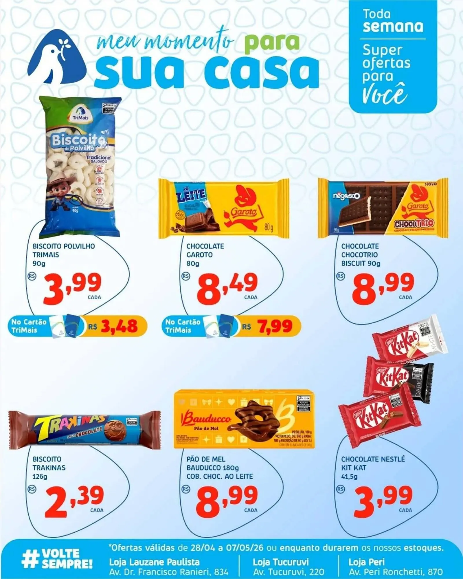 Encarte de Catálogo Trimais Supermercado 1 de maio até 7 de maio 2026 - Pagina 5