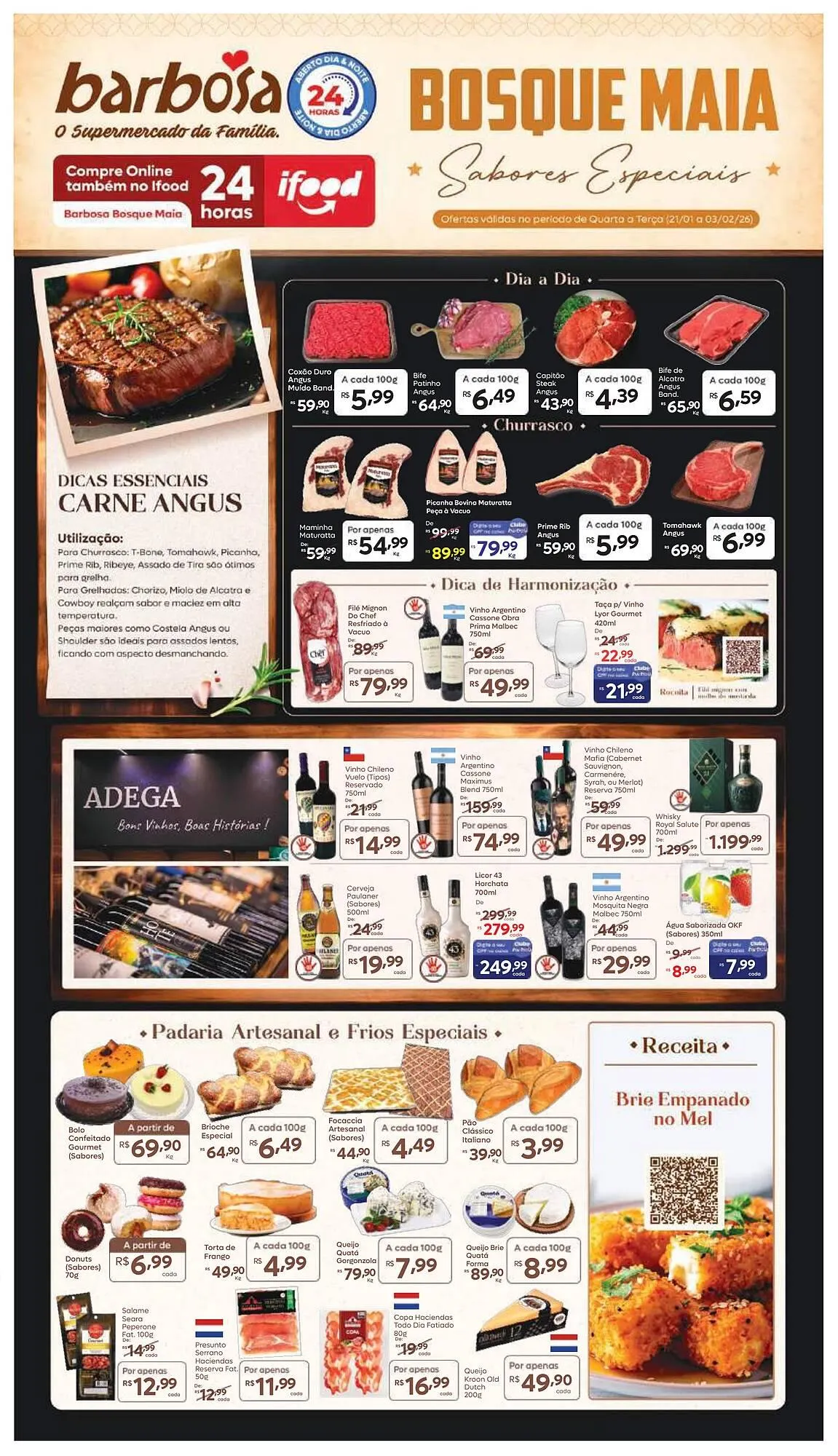 Tabloide Barbosa Supermercados - 1