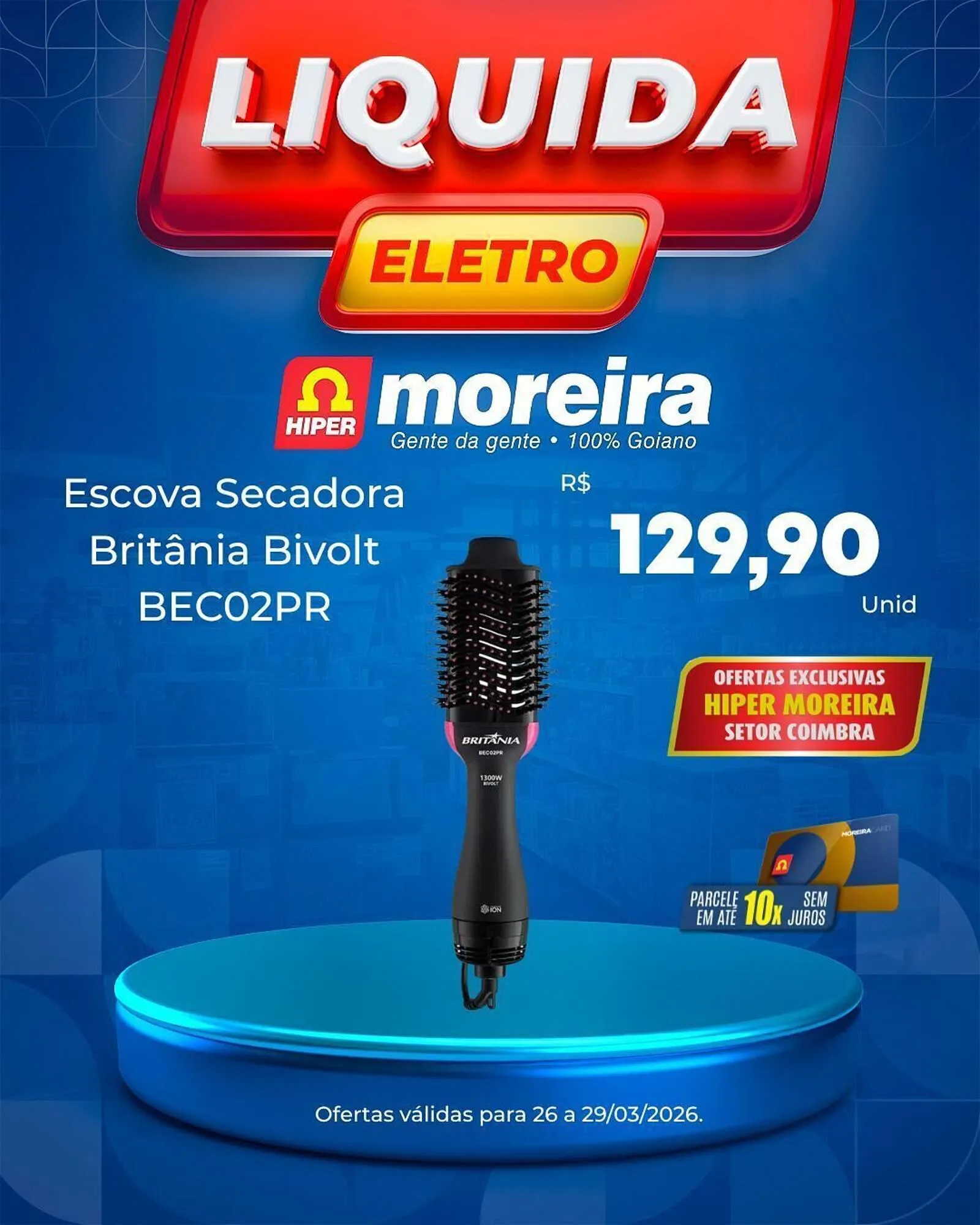 Encarte de Catálogo Hiper Moreira 26 de março até 29 de março 2026 - Pagina 4