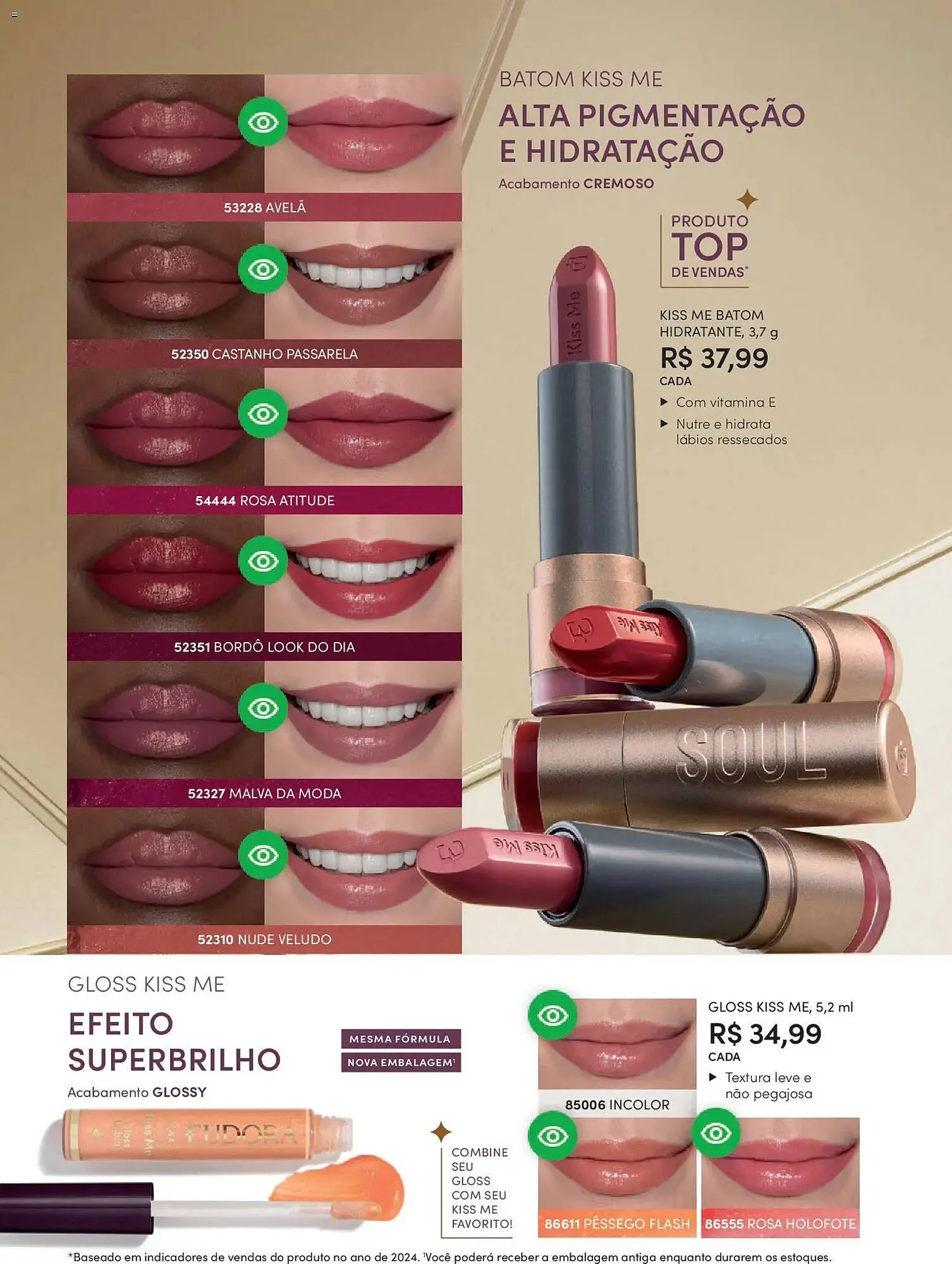 Encarte de Catálogo Eudora 17 de dezembro até 9 de janeiro 2026 - Pagina 89