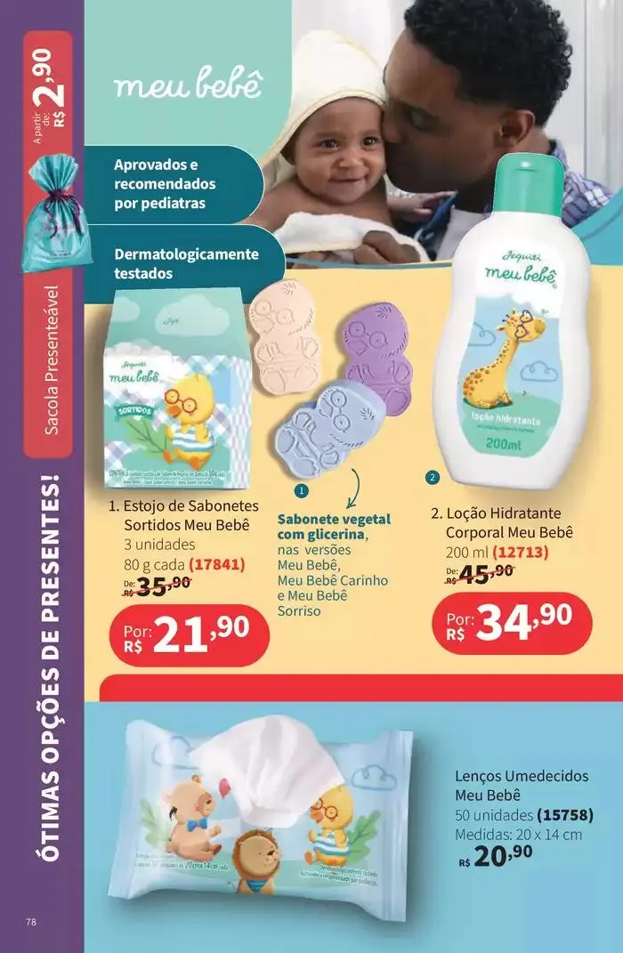 Encarte de Encarte Jequiti 21 de março até 1 de maio 2025 - Pagina 78