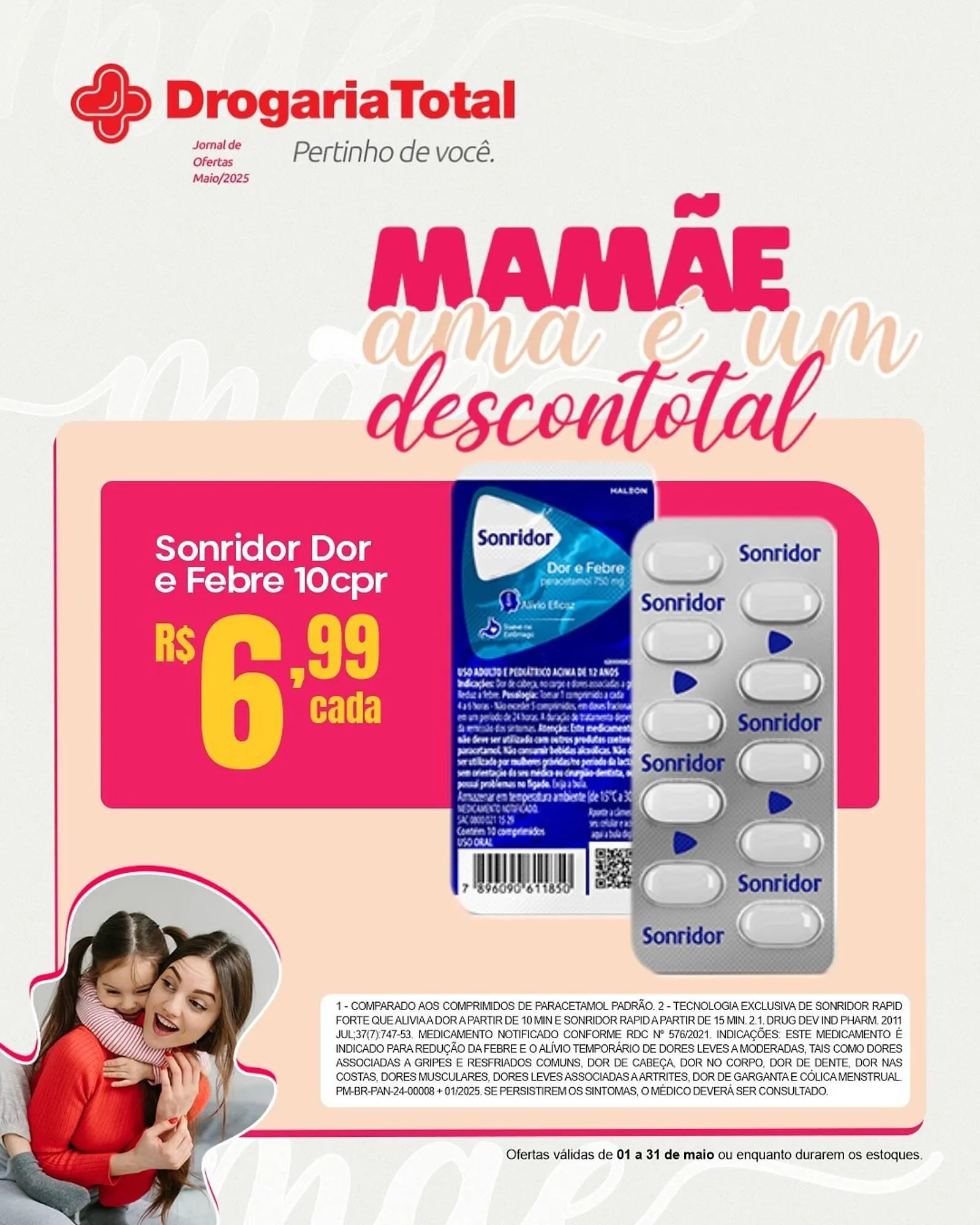 Encarte de Catálogo Drogaria Total 26 de maio até 30 de maio 2025 - Pagina 1