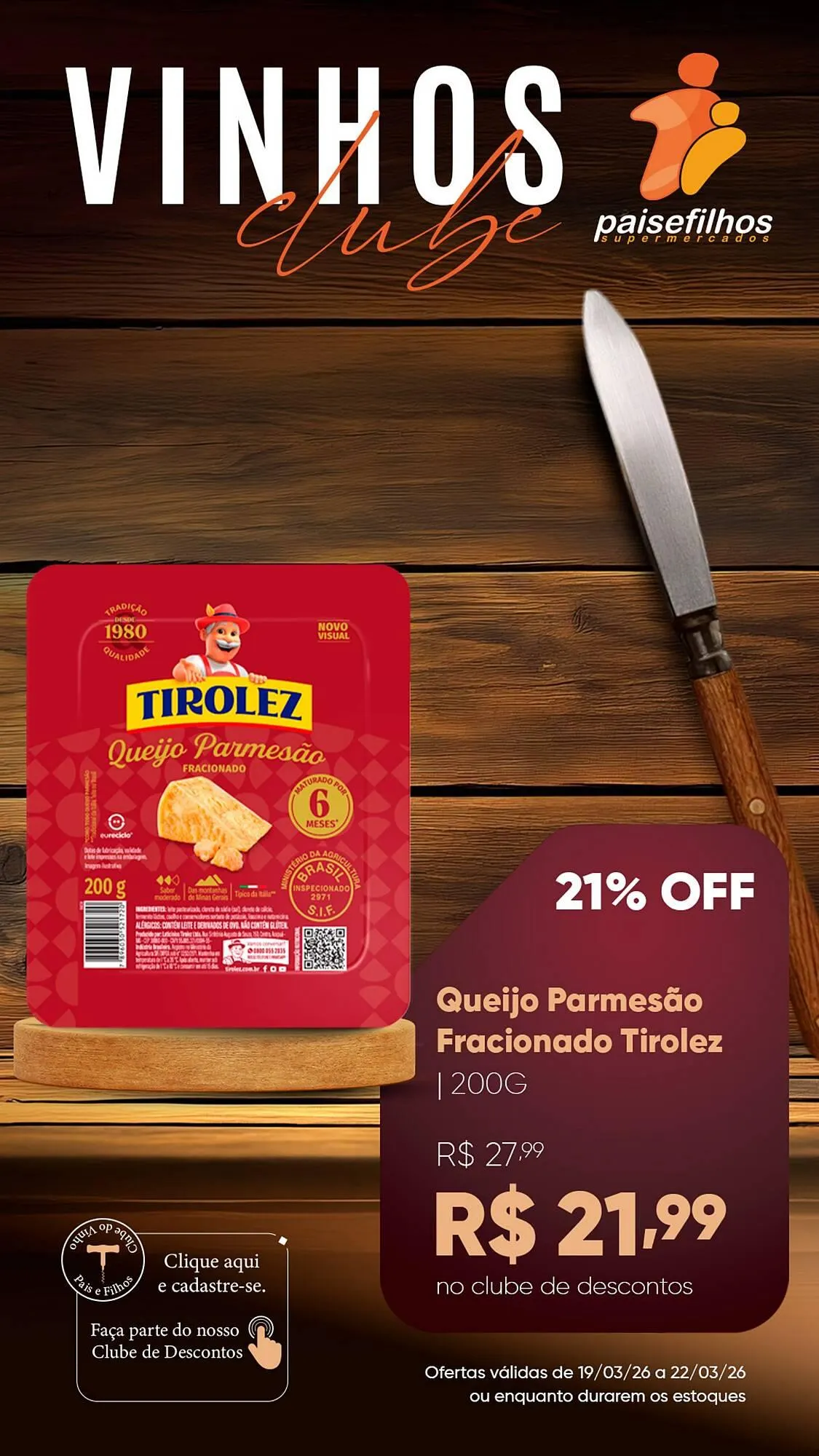 Encarte de Catálogo Pais e Filhos Supermercados 19 de março até 22 de março 2026 - Pagina 11