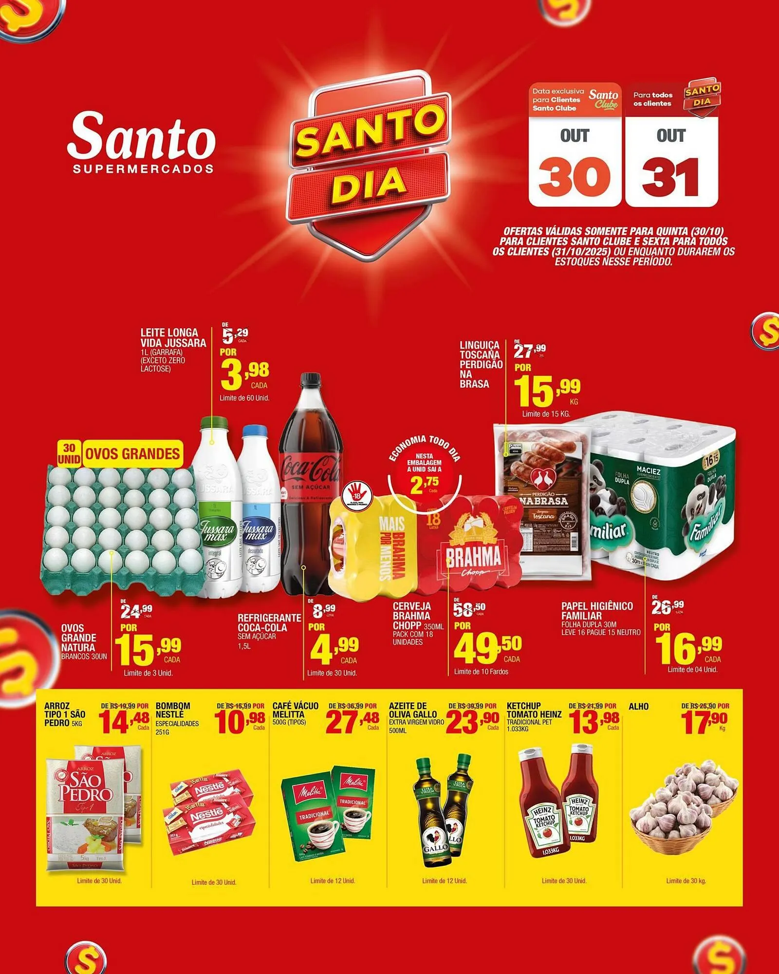 Catálogo Santo Supermercados - 1