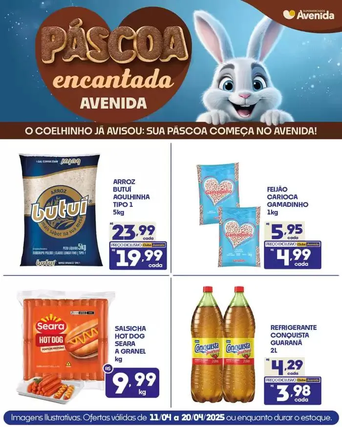 Encarte de Melhores ofertas para todos os caçadores de pechinchas 14 de abril até 20 de abril 2025 - Pagina 3