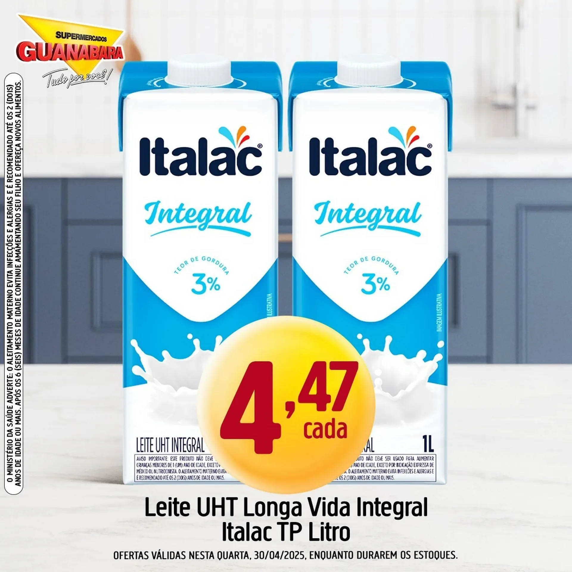 Encarte de Catálogo Supermercados Guanabara 30 de abril até 30 de abril 2025 - Pagina 5