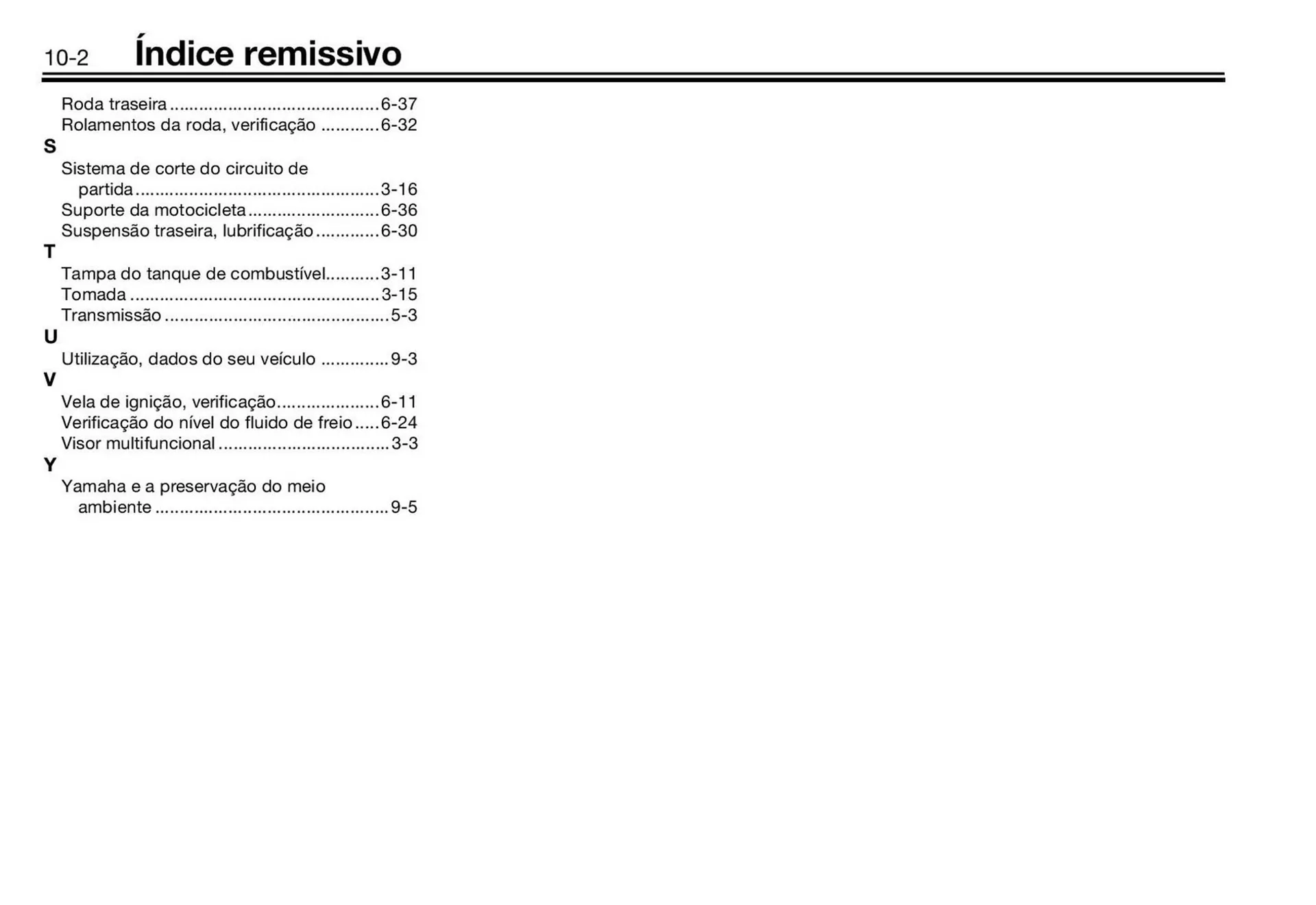Encarte de Panfleto Yamaha 3 de fevereiro até 31 de dezembro 2026 - Pagina 100