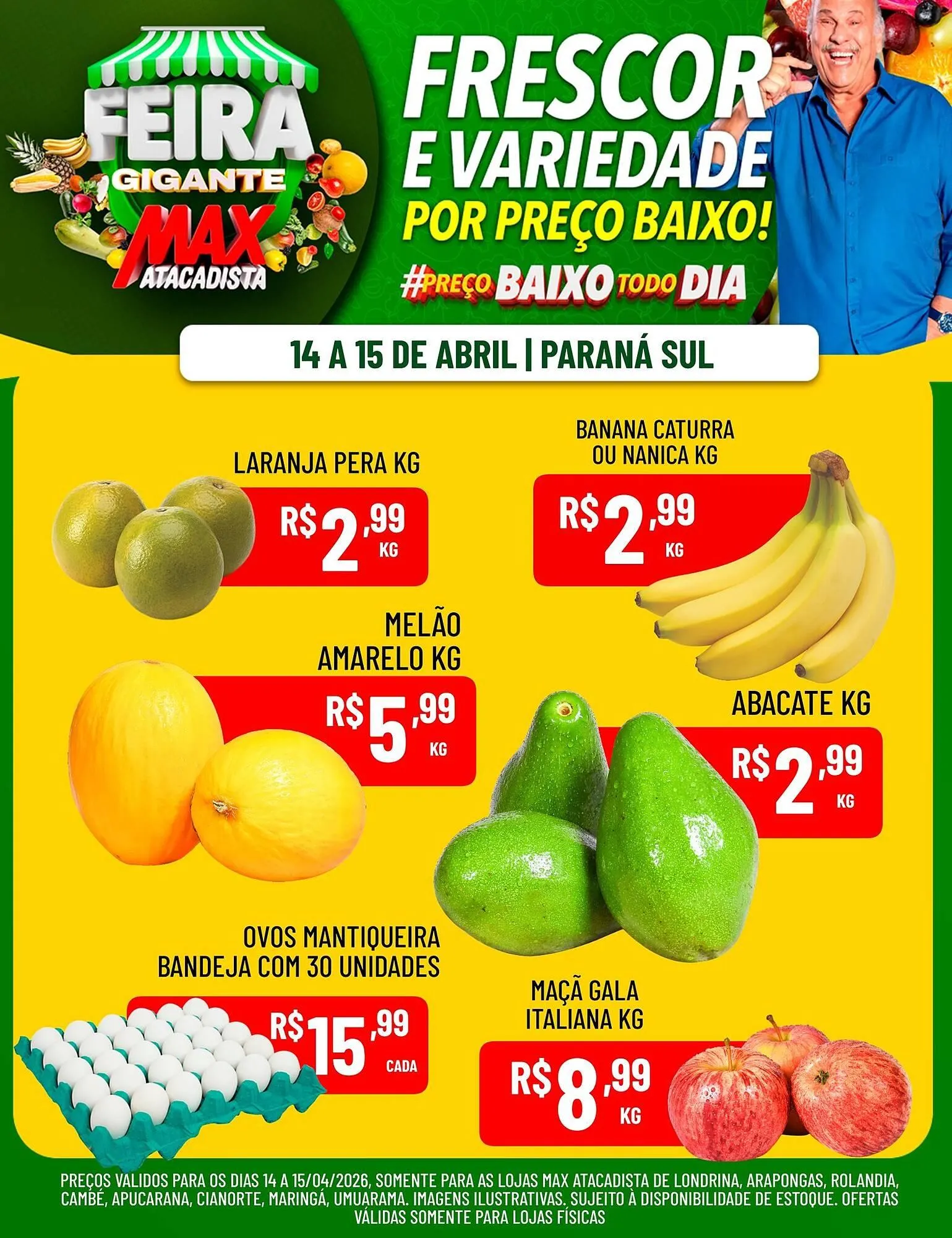 Encarte de Encarte Max Atacadista 14 de abril até 15 de abril 2026 - Pagina 2