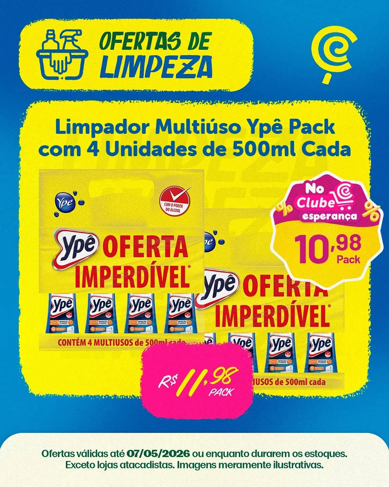 Encarte de Folheto Comercial Esperança 4 de maio até 7 de maio 2026 - Pagina 3