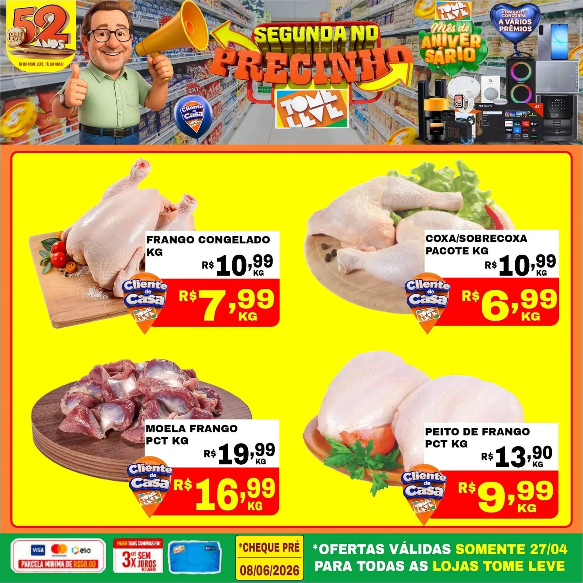 Encarte de Catálogo Tome Leve 27 de abril até 27 de abril 2026 - Pagina 3