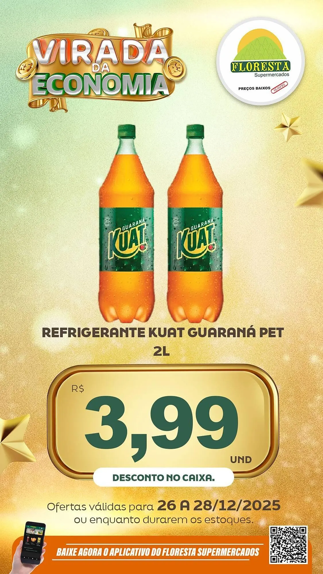 Encarte de Catálogo Floresta Supermercados 26 de dezembro até 28 de dezembro 2025 - Pagina 31