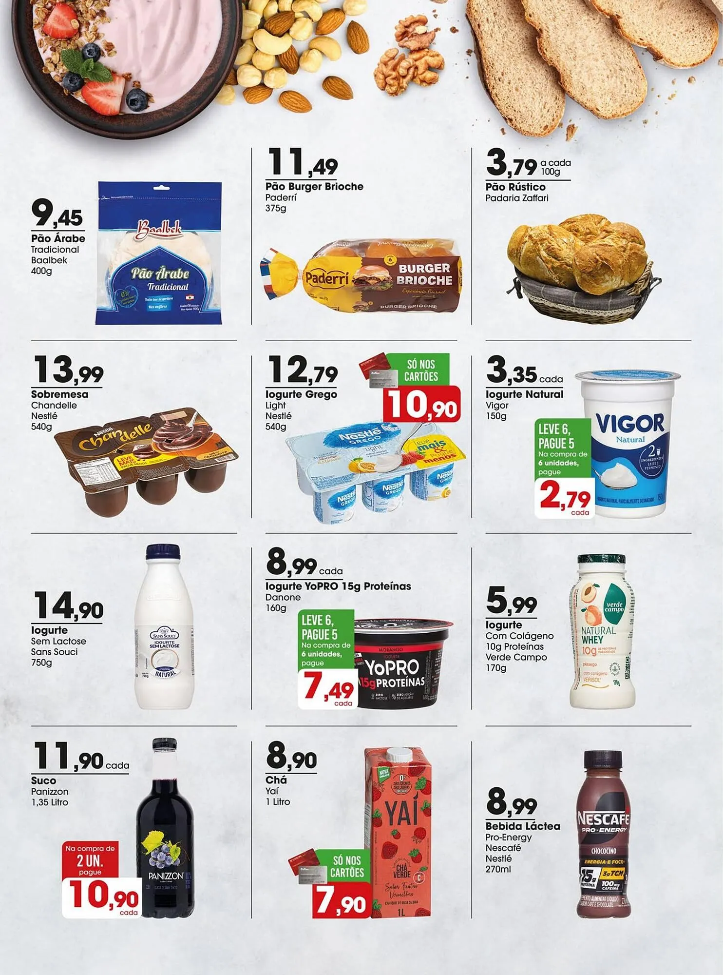 Encarte de Encarte Zaffari 16 de abril até 19 de abril 2026 - Pagina 7