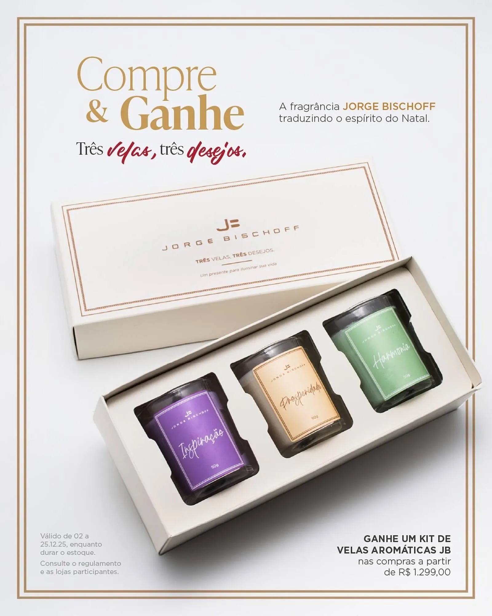 Encarte de Catálogo Jorge Bischoff 2 de dezembro até 25 de dezembro 2025 - Pagina 1