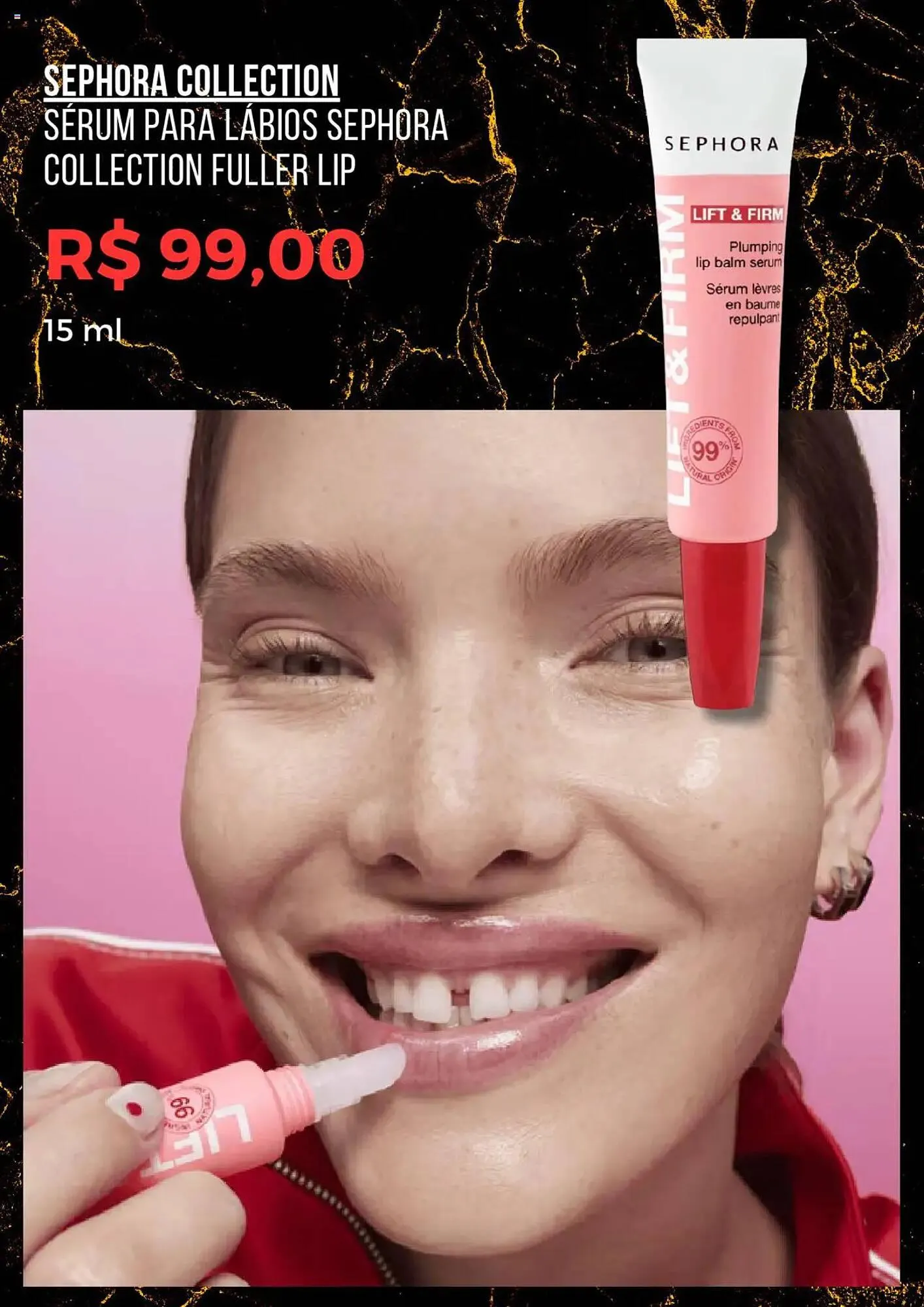 Encarte de Catálogo Sephora 1 de julho até 1 de agosto 2025 - Pagina 9