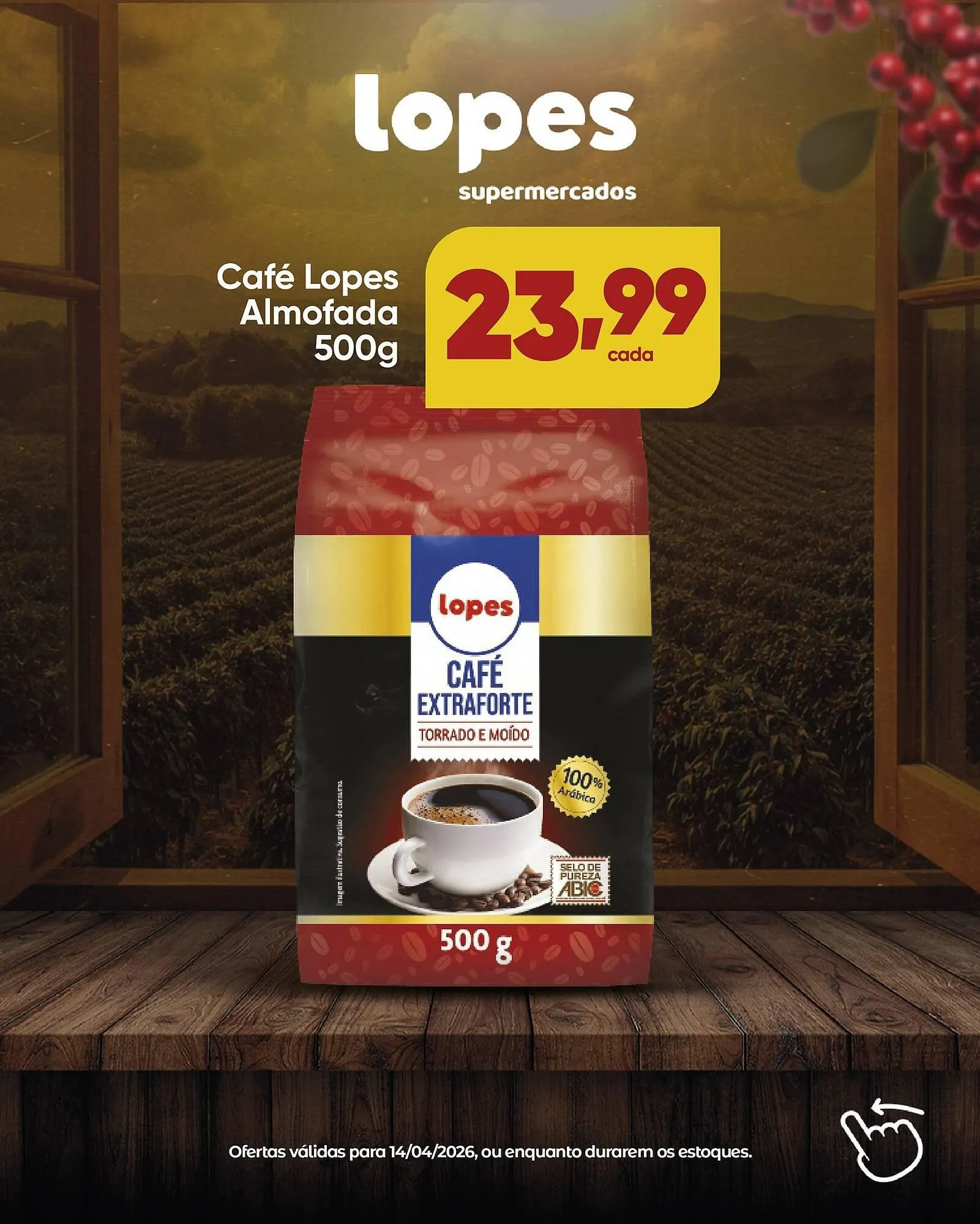 Encarte de Folheto Lopes Supermercados 14 de abril até 14 de abril 2026 - Pagina 4