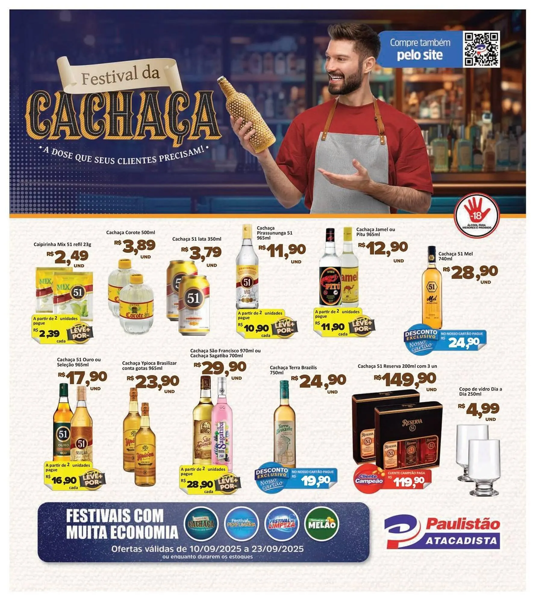 Catálogo Paulistão Supermercados - 1