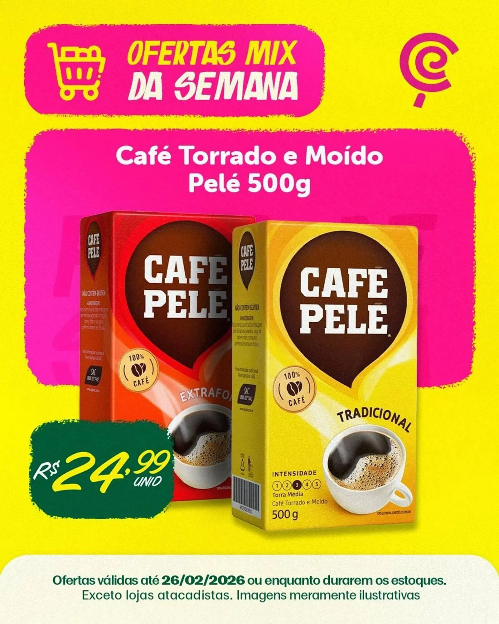 Encarte de Folheto Comercial Esperança 20 de fevereiro até 28 de fevereiro 2026 - Pagina 7
