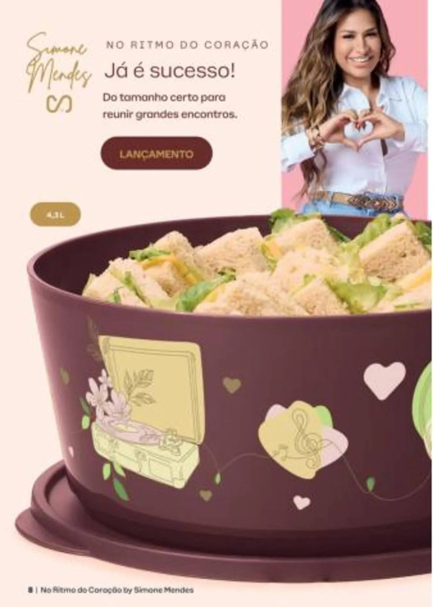 Encarte de Catálogo Tupperware 8 de maio até 30 de junho 2026 - Pagina 8