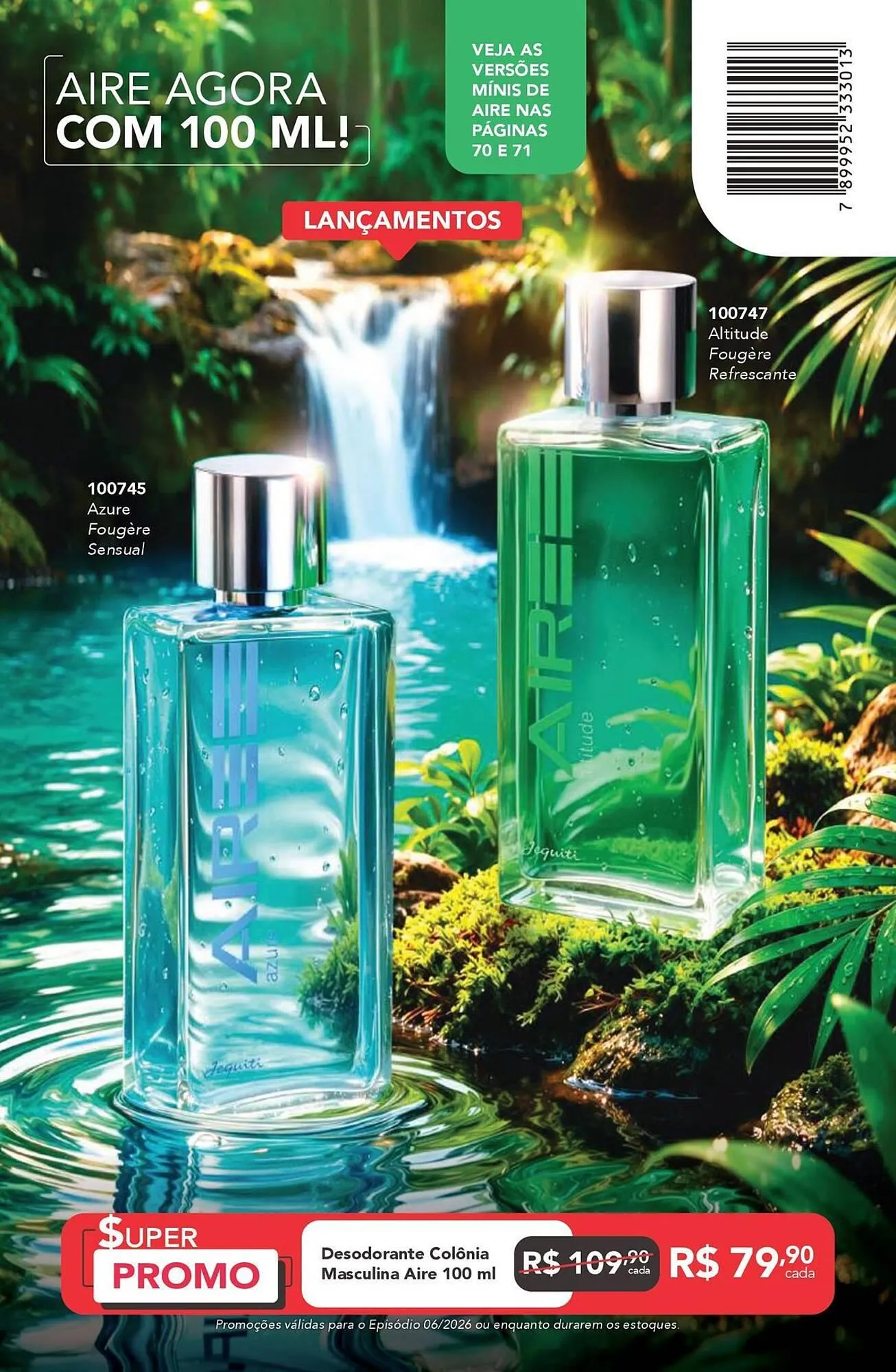 Encarte de Catálogo Jequiti 22 de abril até 30 de junho 2026 - Pagina 100