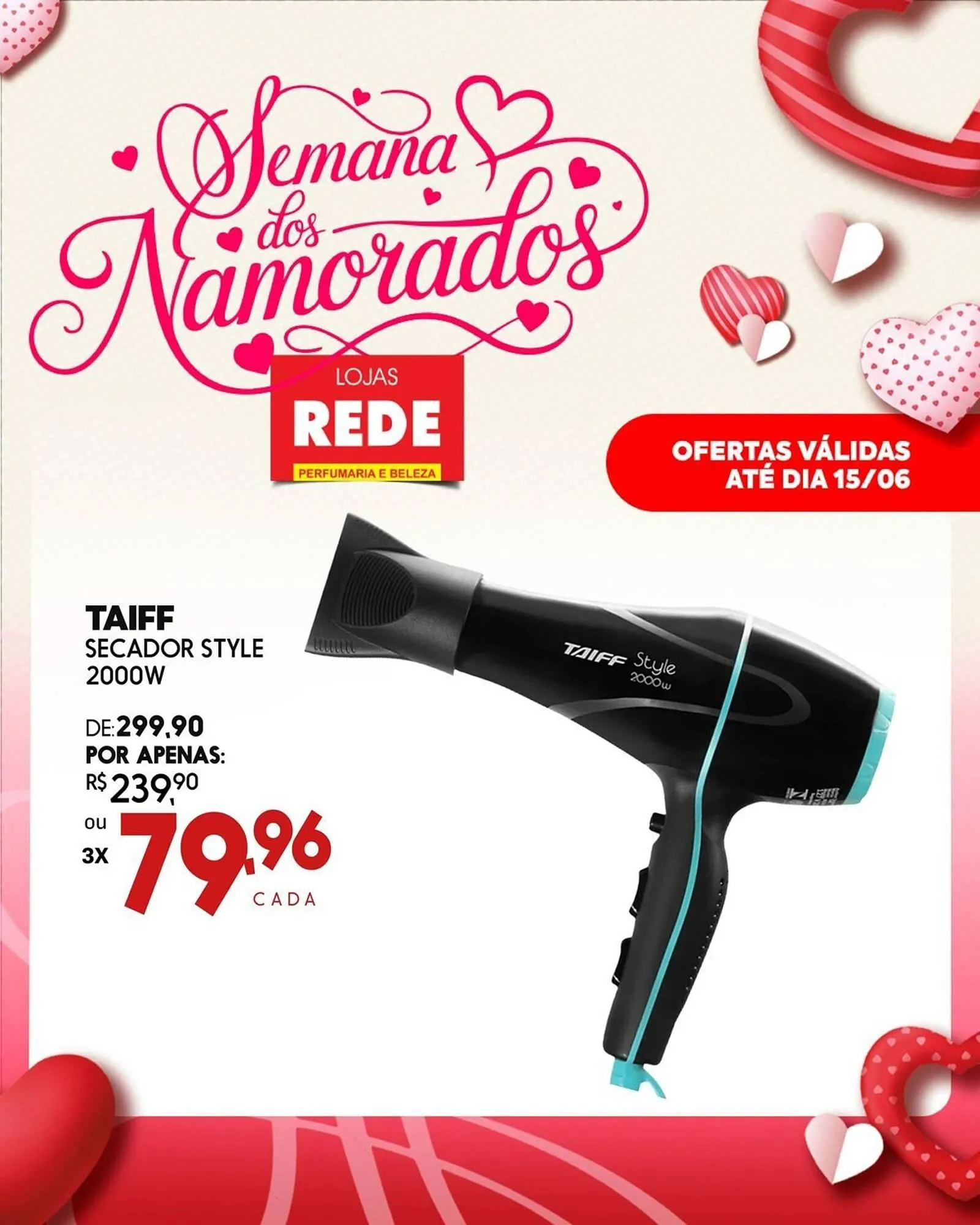 Encarte de Catálogo Lojas Rede 6 de junho até 15 de junho 2025 - Pagina 1