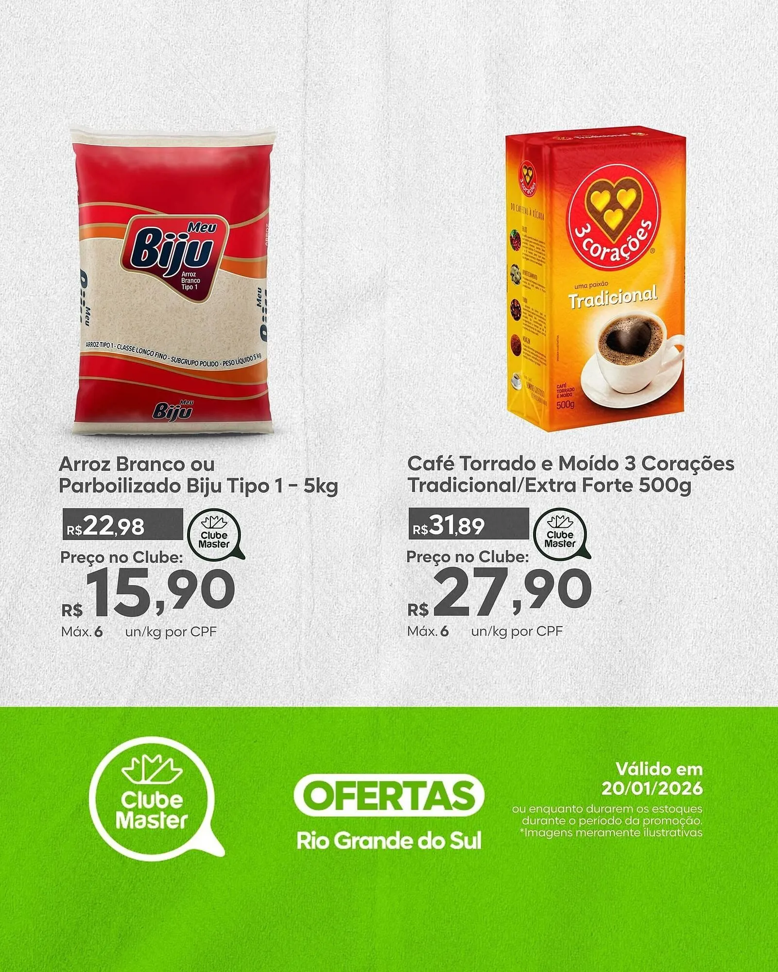 Encarte de Folheto Master Supermercados 20 de janeiro até 20 de janeiro 2026 - Pagina 3