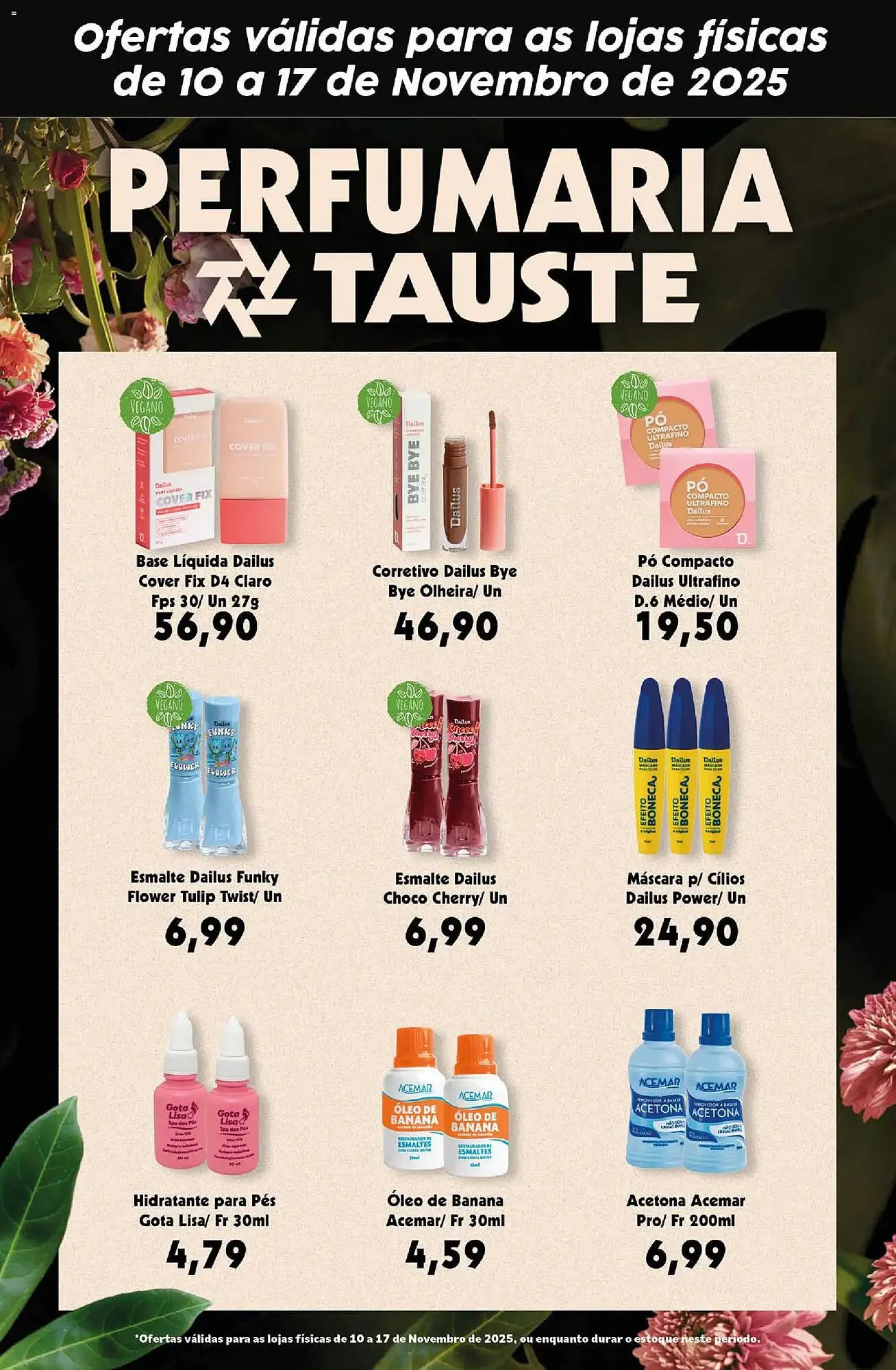 Encarte de Catálogo Supermercados Tauste 10 de novembro até 18 de novembro 2025 - Pagina 1