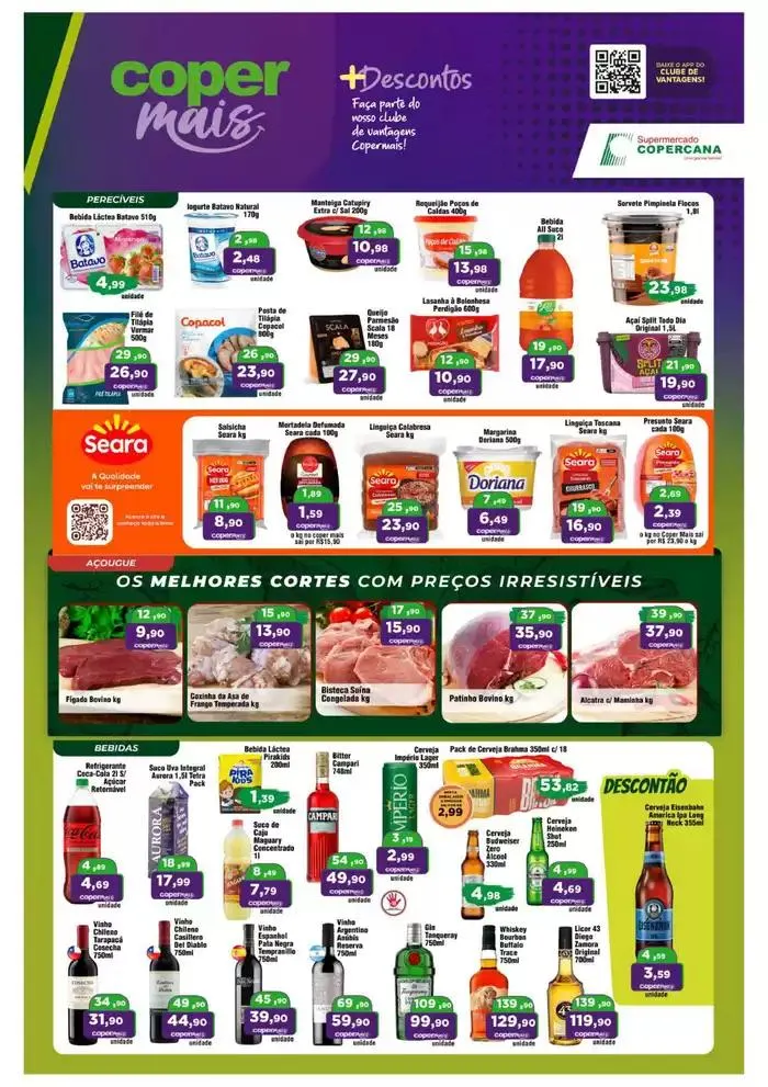 Encarte de Fim De Semana 3 de outubro até 9 de outubro 2024 - Pagina 3