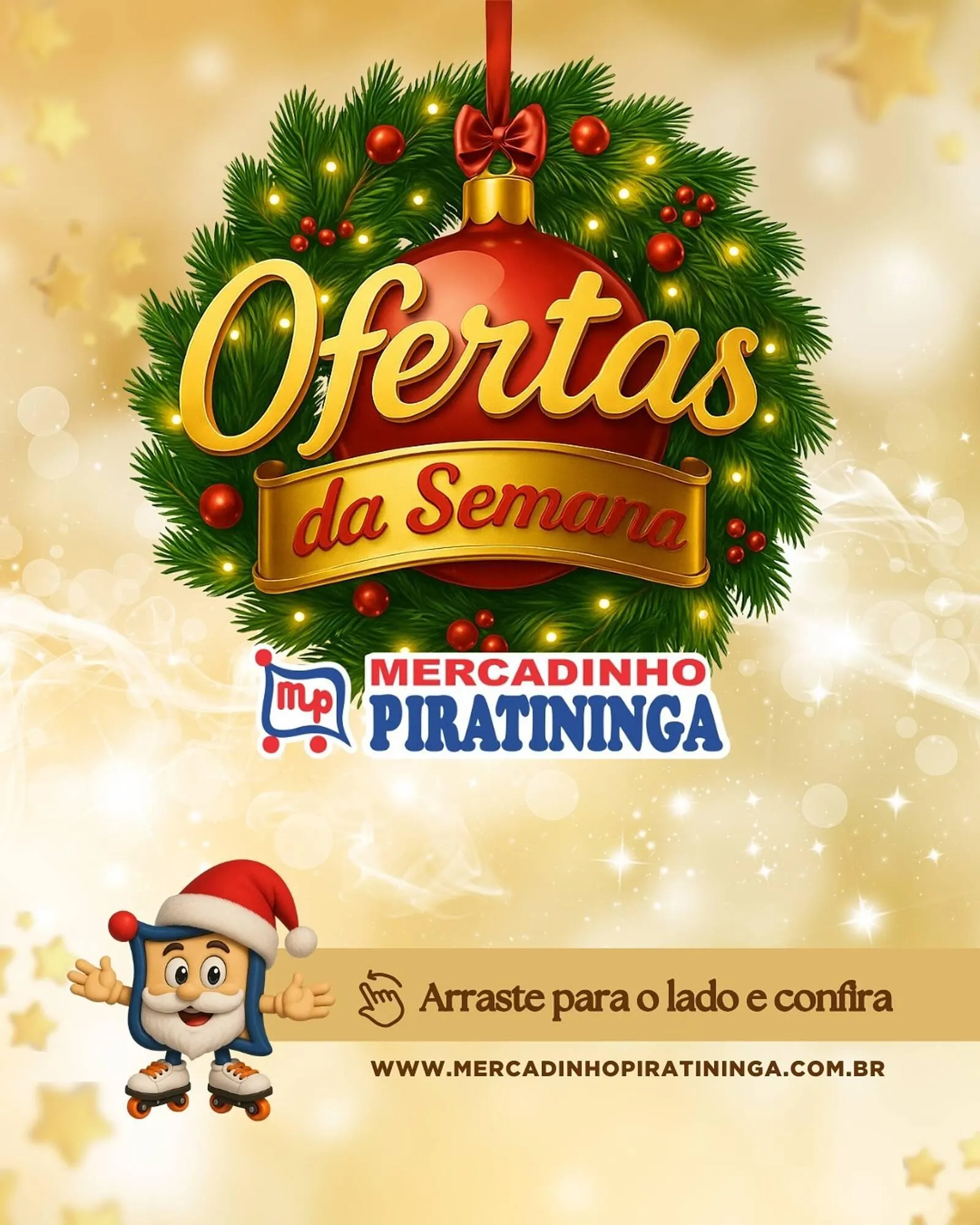 Encarte de Catálogo Mercadinho Piratininga 13 de novembro até 30 de novembro 2025 - Pagina 1