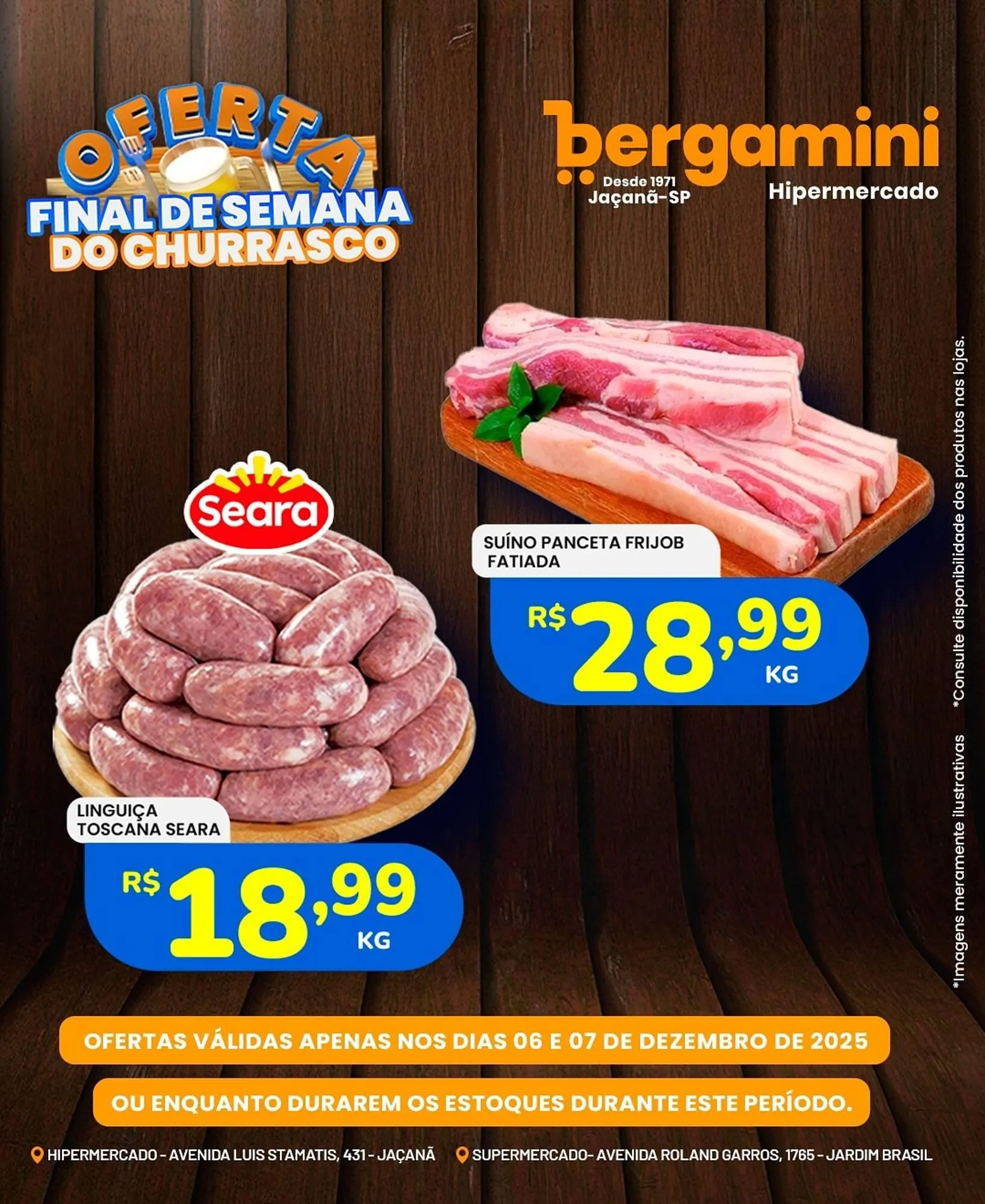 Encarte de Catálogo Supermercado Bergamini 6 de dezembro até 7 de dezembro 2025 - Pagina 2