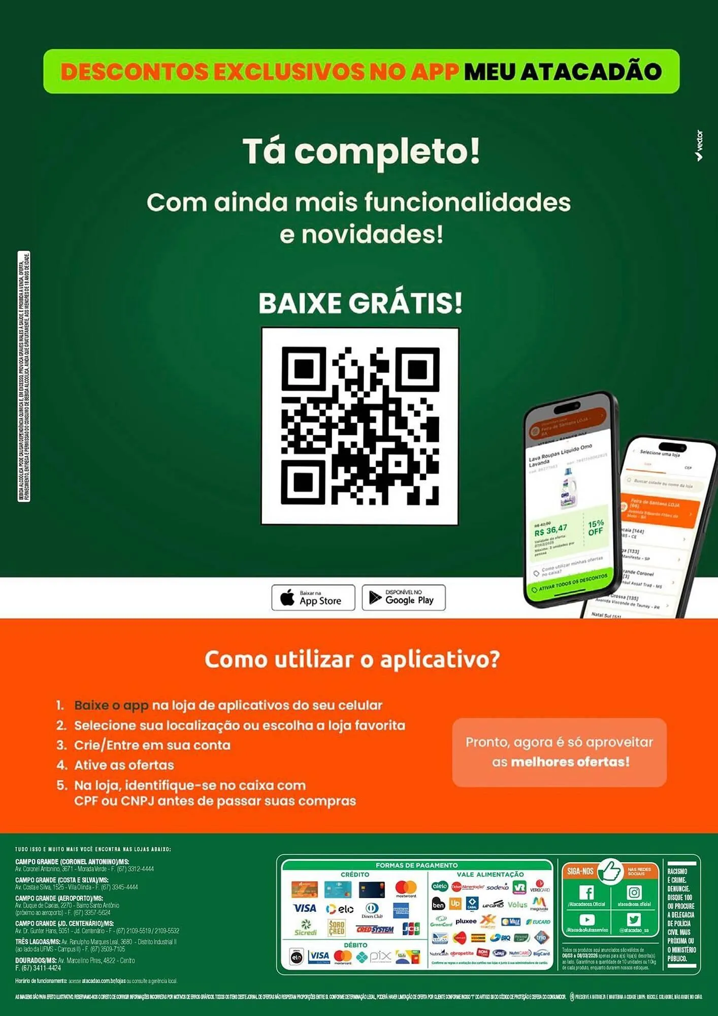 Encarte de Folheto Atacadão 6 de março até 8 de março 2026 - Pagina 2