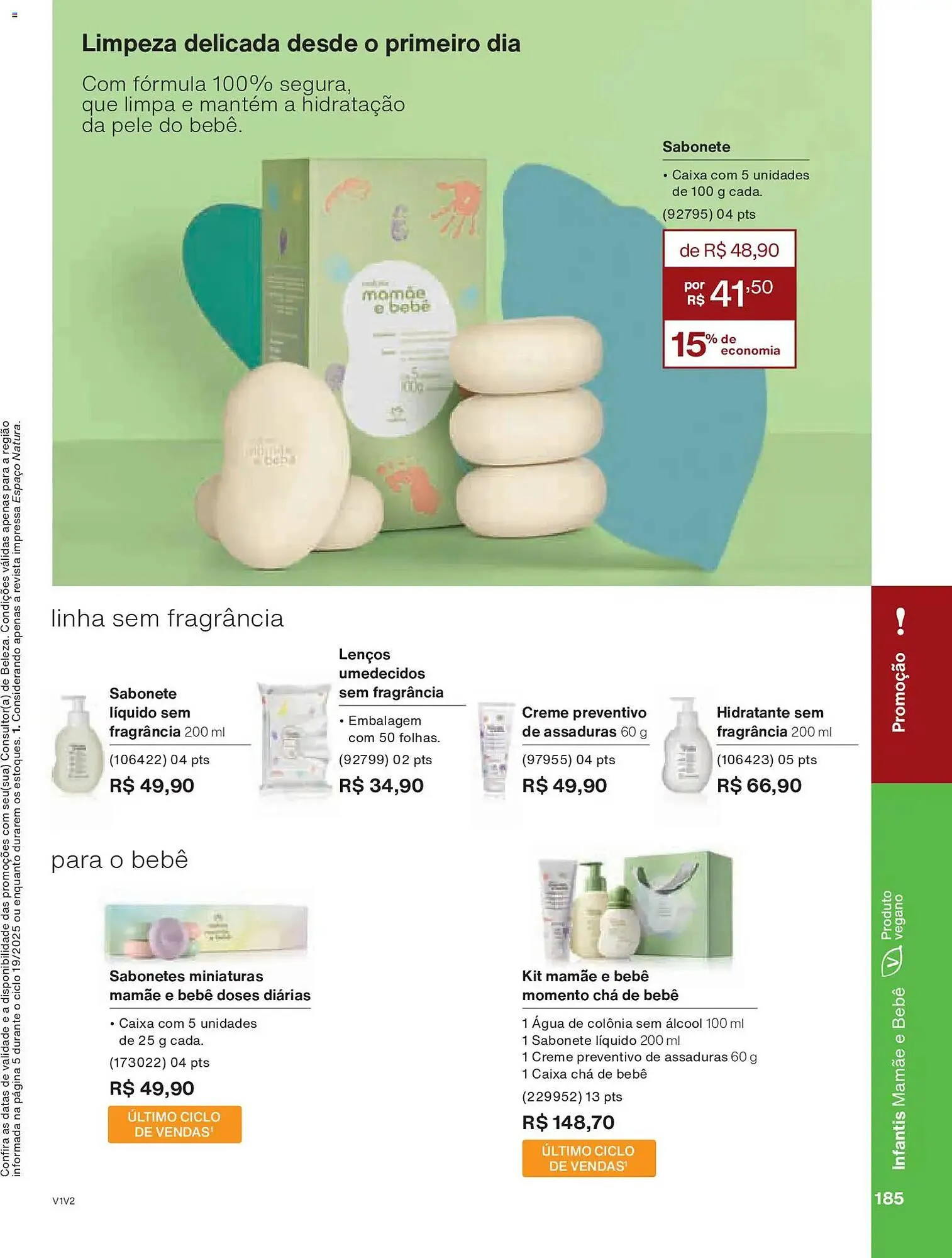 Encarte de Catálogo Natura 26 de novembro até 26 de dezembro 2025 - Pagina 185