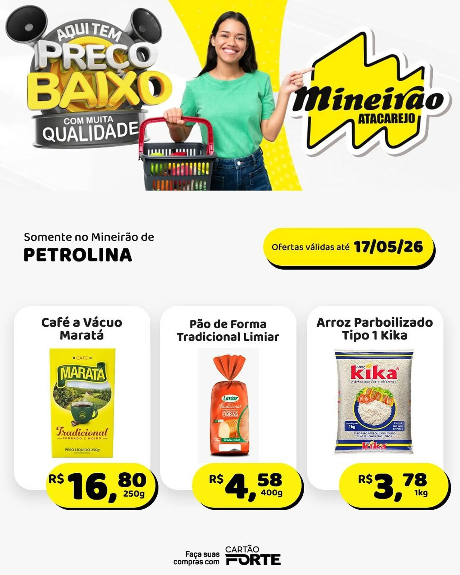 Encarte de Folheto Mineirão Atacarejo 11 de maio até 17 de maio 2026 - Pagina 1