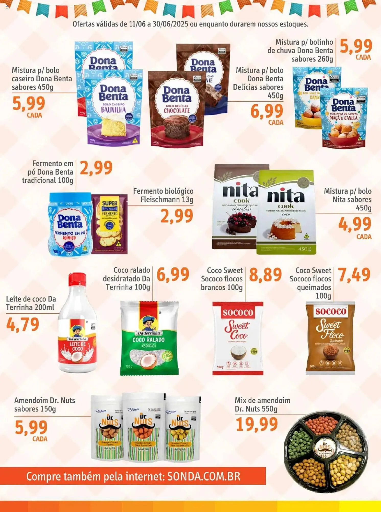Encarte de Catálogo Sonda 11 de junho até 30 de junho 2025 - Pagina 8